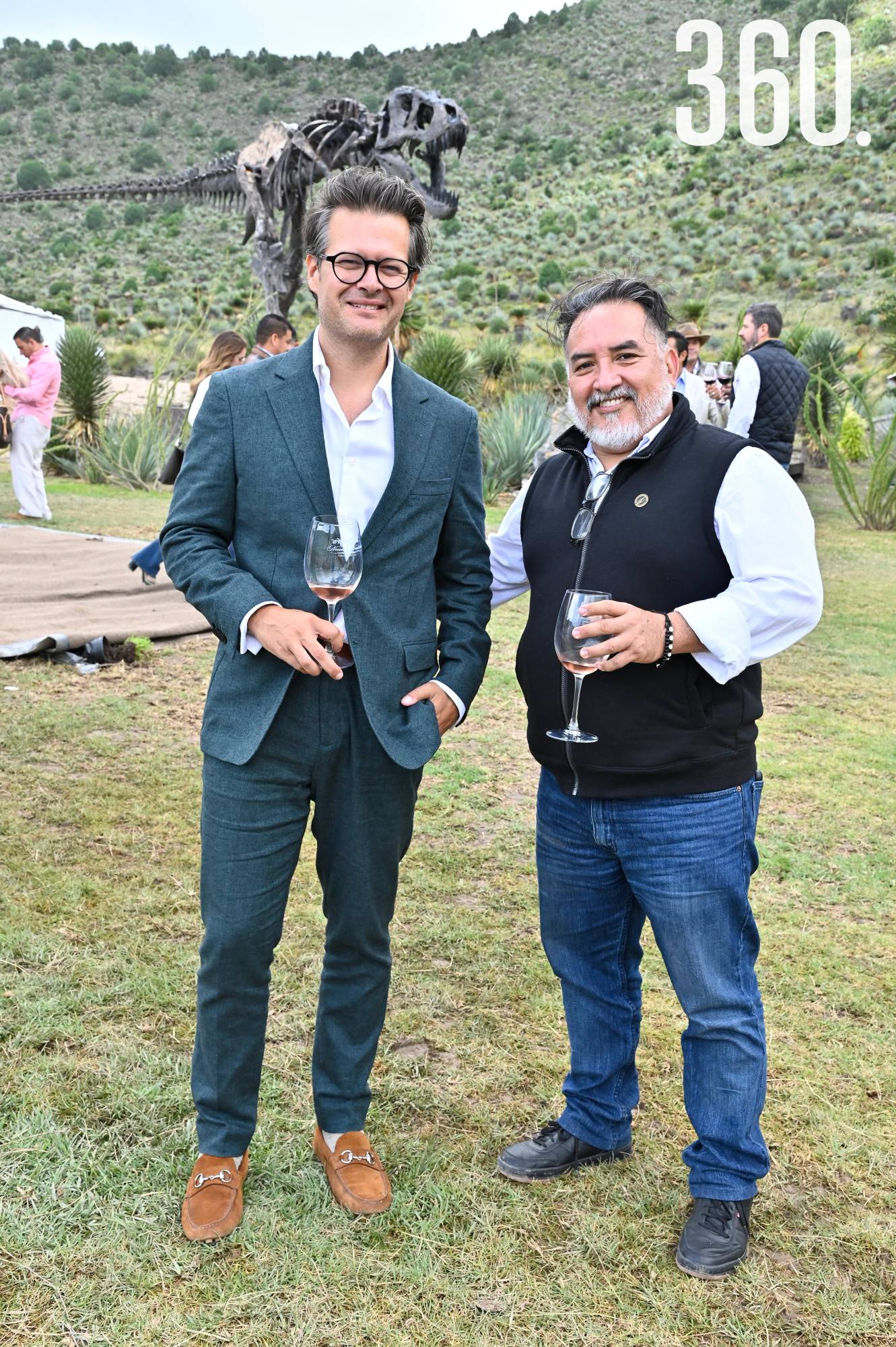$!CELEBRAN LA FIESTA DE LA VENDIMIA