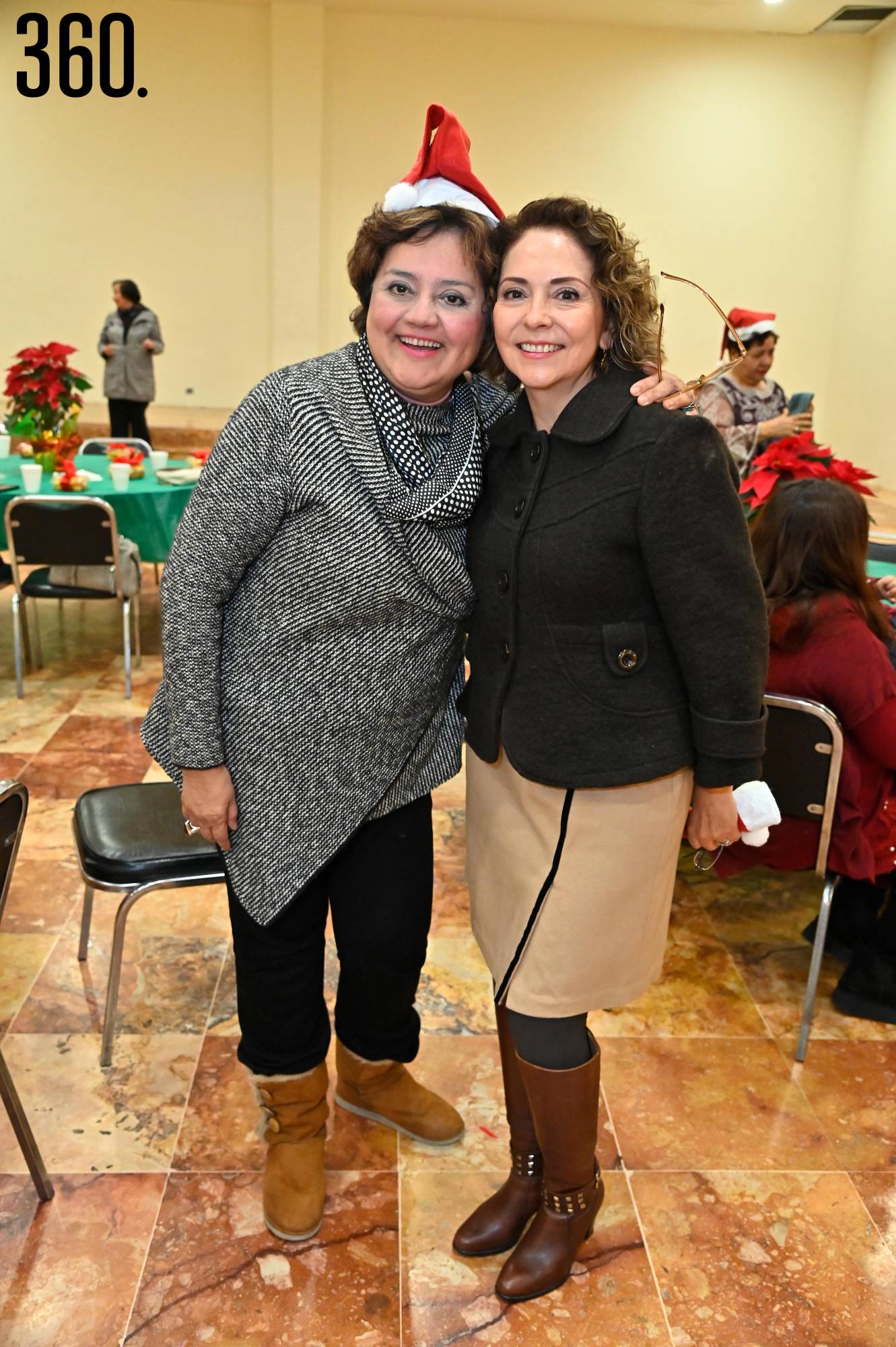 $!Magda Zamora y Bety Samudio.