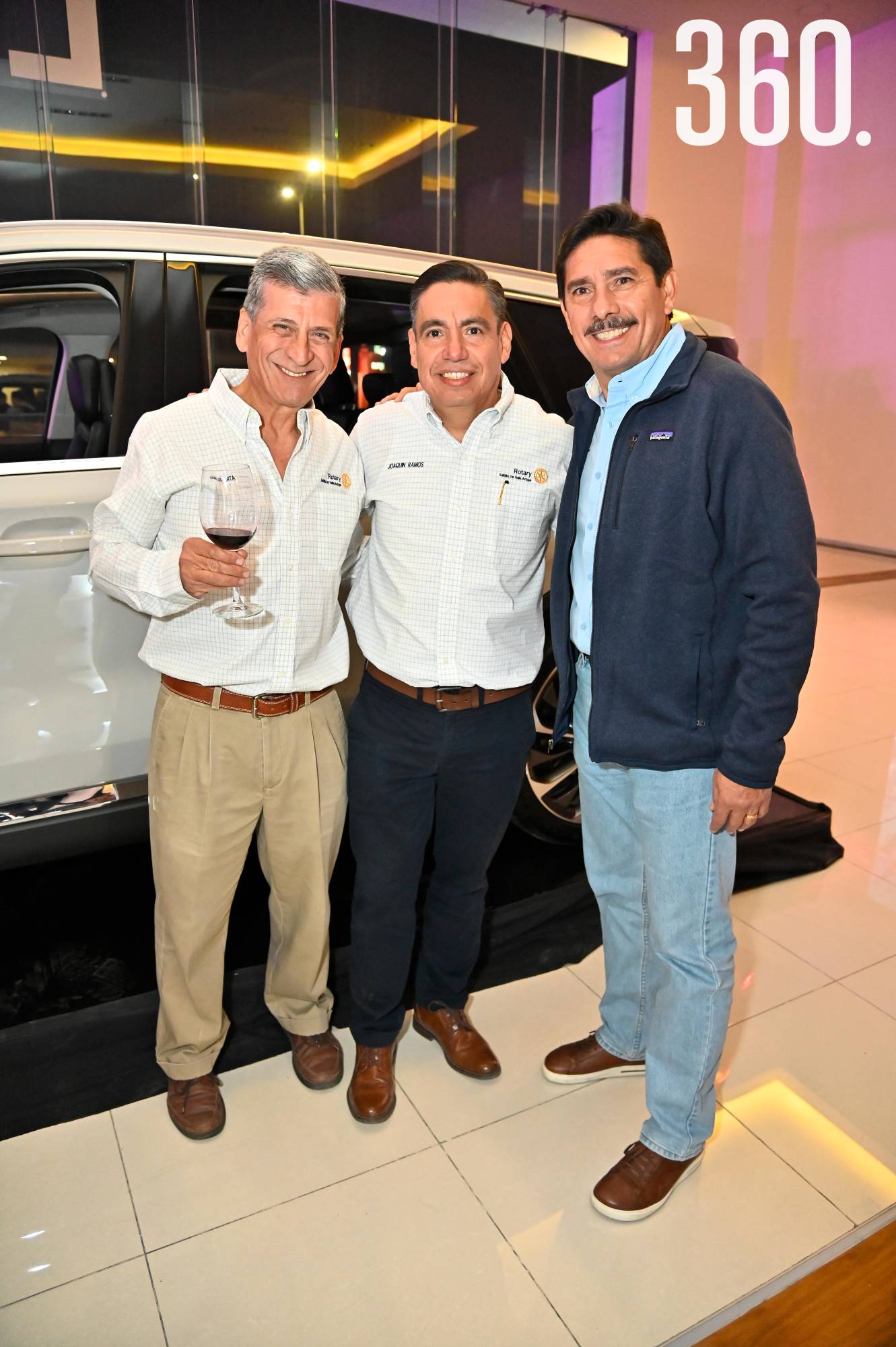 $!Carlos Orta, Joaquín Ramos y Jorge Guajardo.