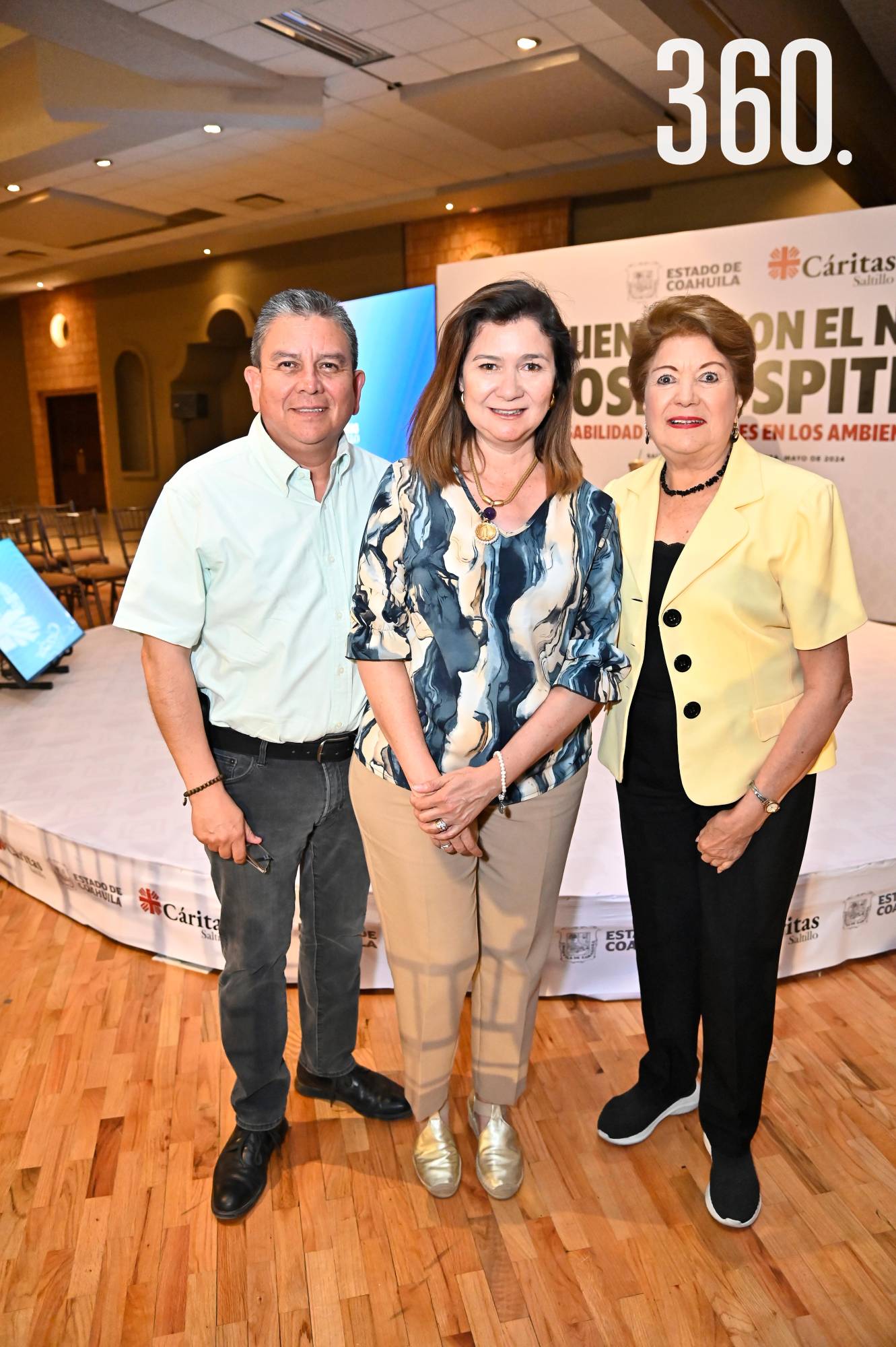 $!CÁRITAS DE SALTILLO PRESENTA NUEVOS PROYECTOS