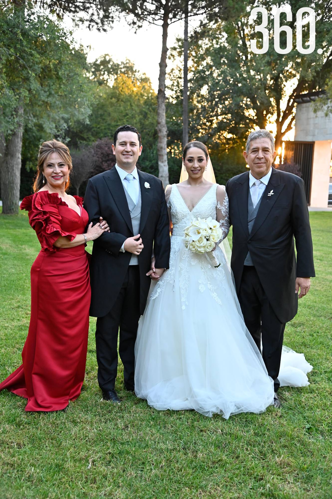 $!BODA DE ANDREA GONZÁLEZ Y LUIS ENRIQUE GARZA