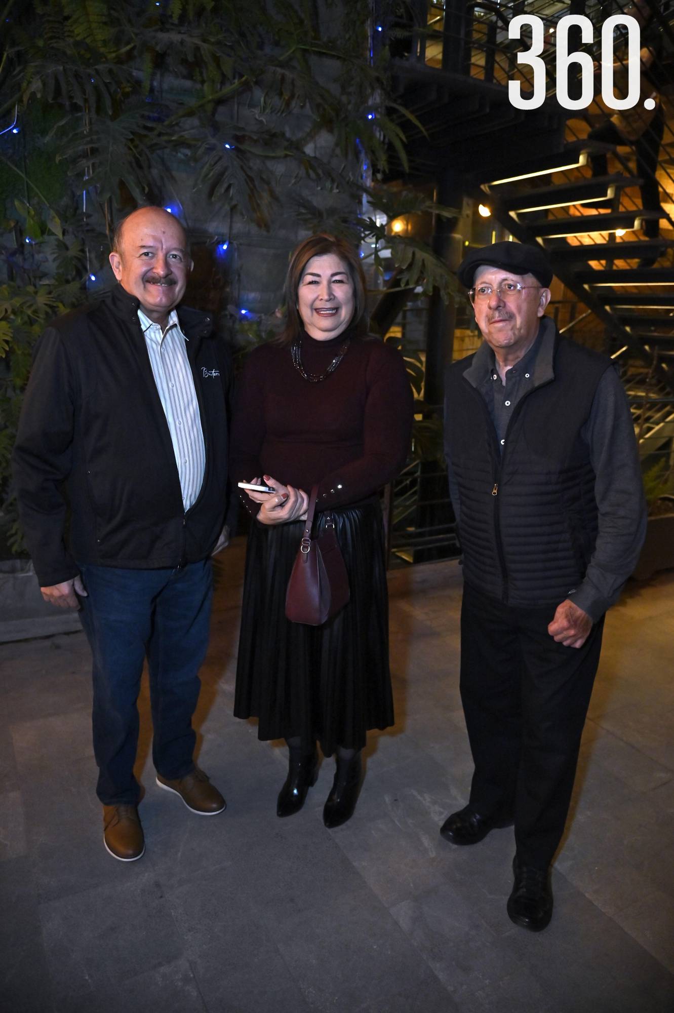 $!Ricardo Saldívar, Martha Elena Moncada y Rosendo Villarreal.