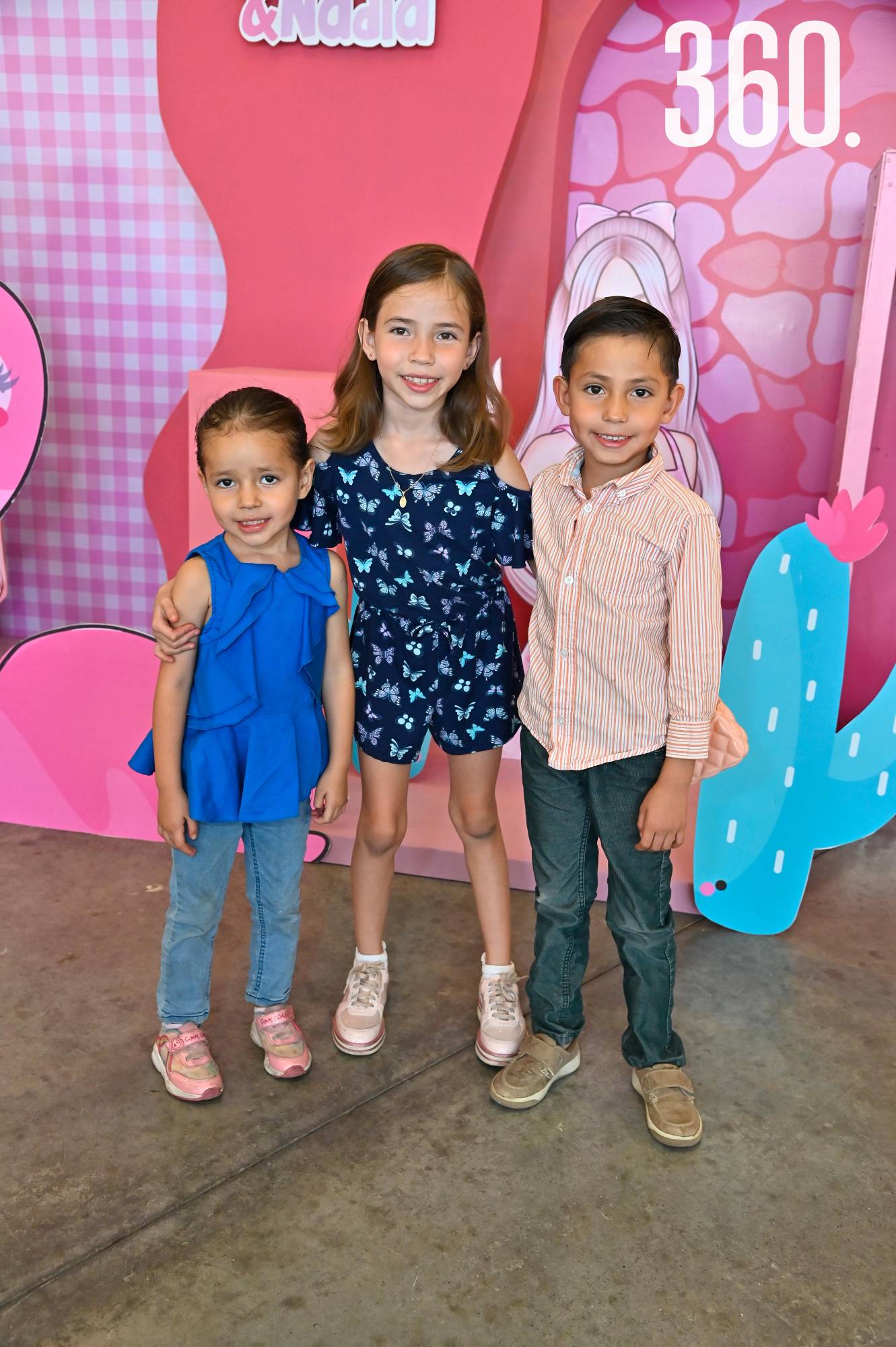 $!FIESTA DE BARBIE PARA CARLOTA Y NADIA DE LAS FUENTES