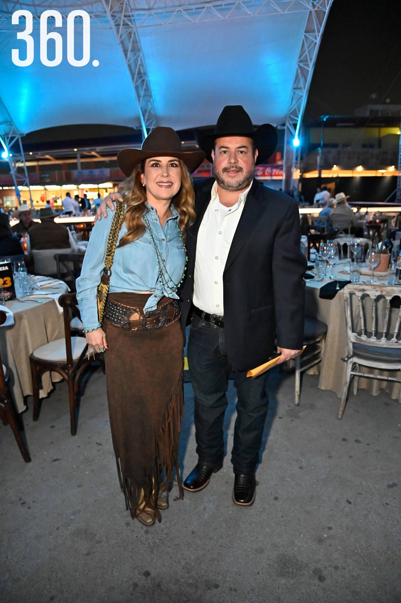 $!VIVEN EL RODEO SALTILLO CON CENA DE GALA