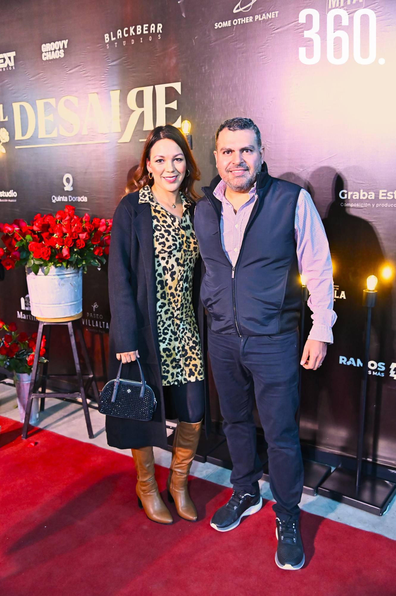$!Sandra Pérez y Pablo Abugarade.