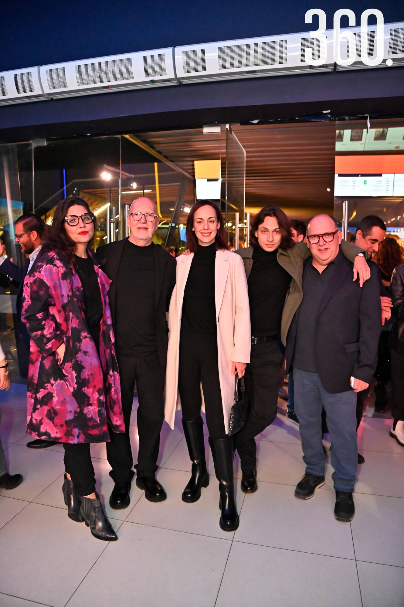 $!Ninfa Romero, Alfredo De Stefano, Gabriela de la Garza, Marcelo De Stefano y Federico Jordán.