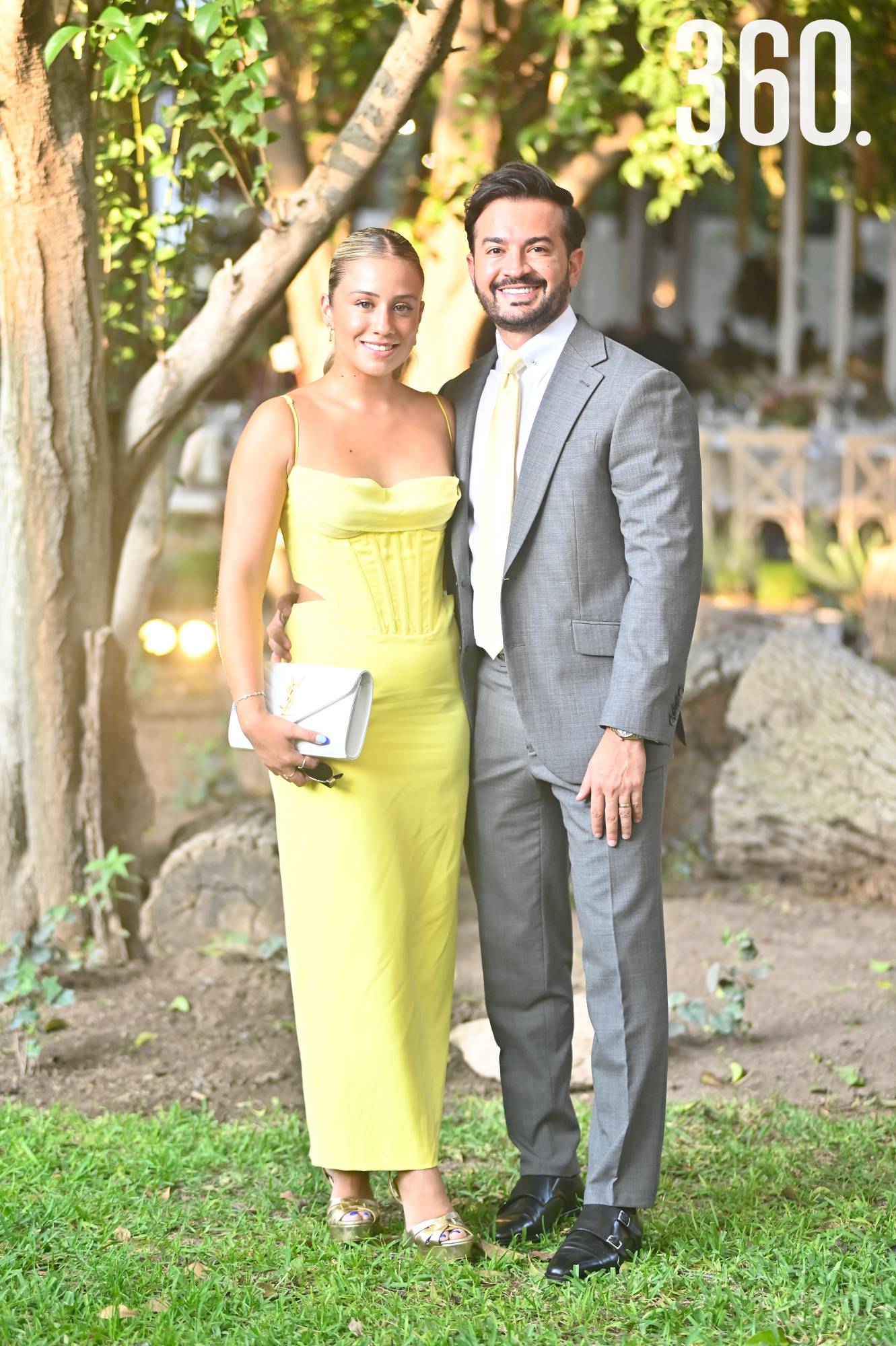 $!BODA DE ESTEFANÍA ELIZONDO Y CHUY LEAL