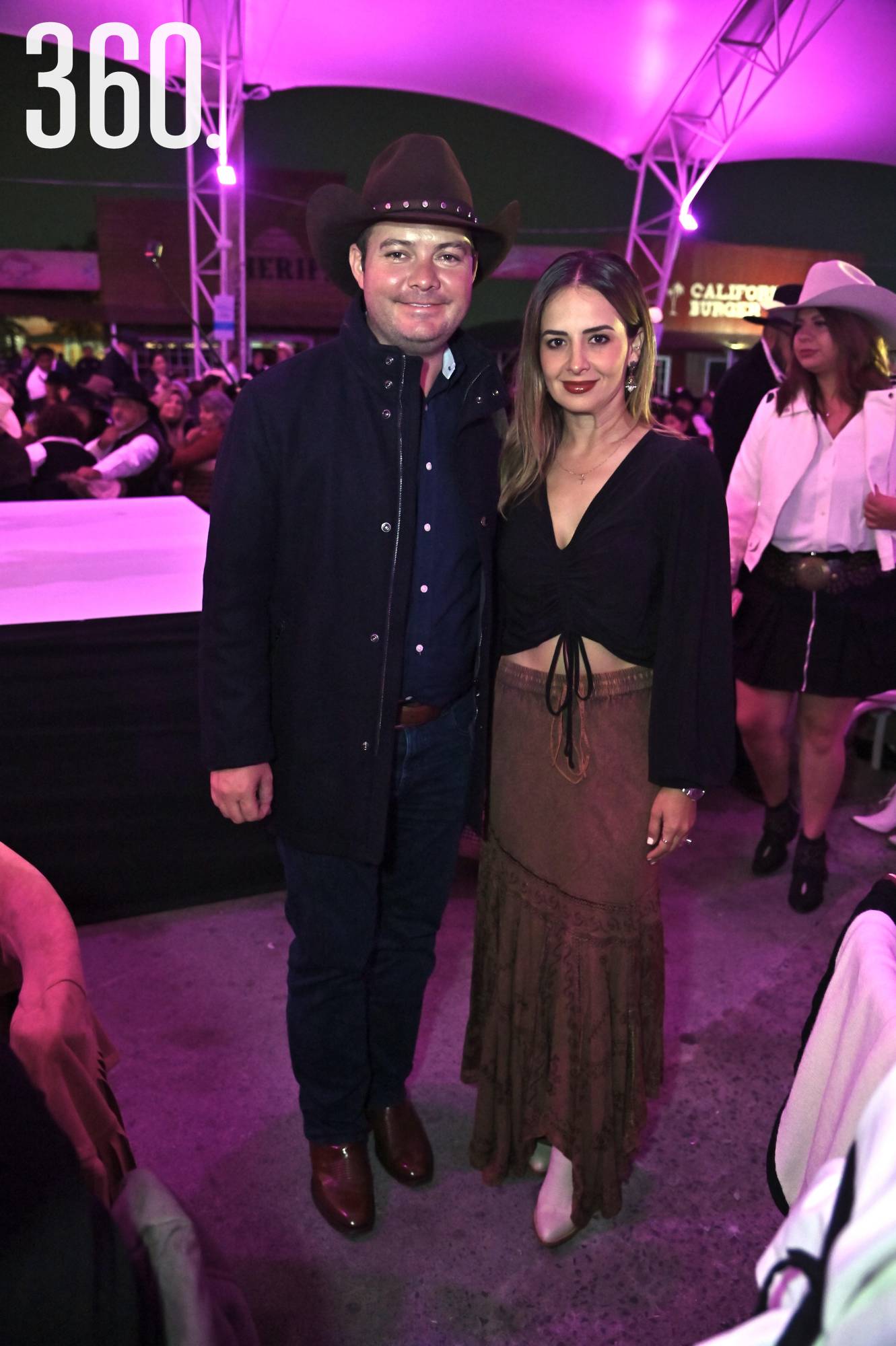 $!VIVEN EL RODEO SALTILLO CON CENA DE GALA