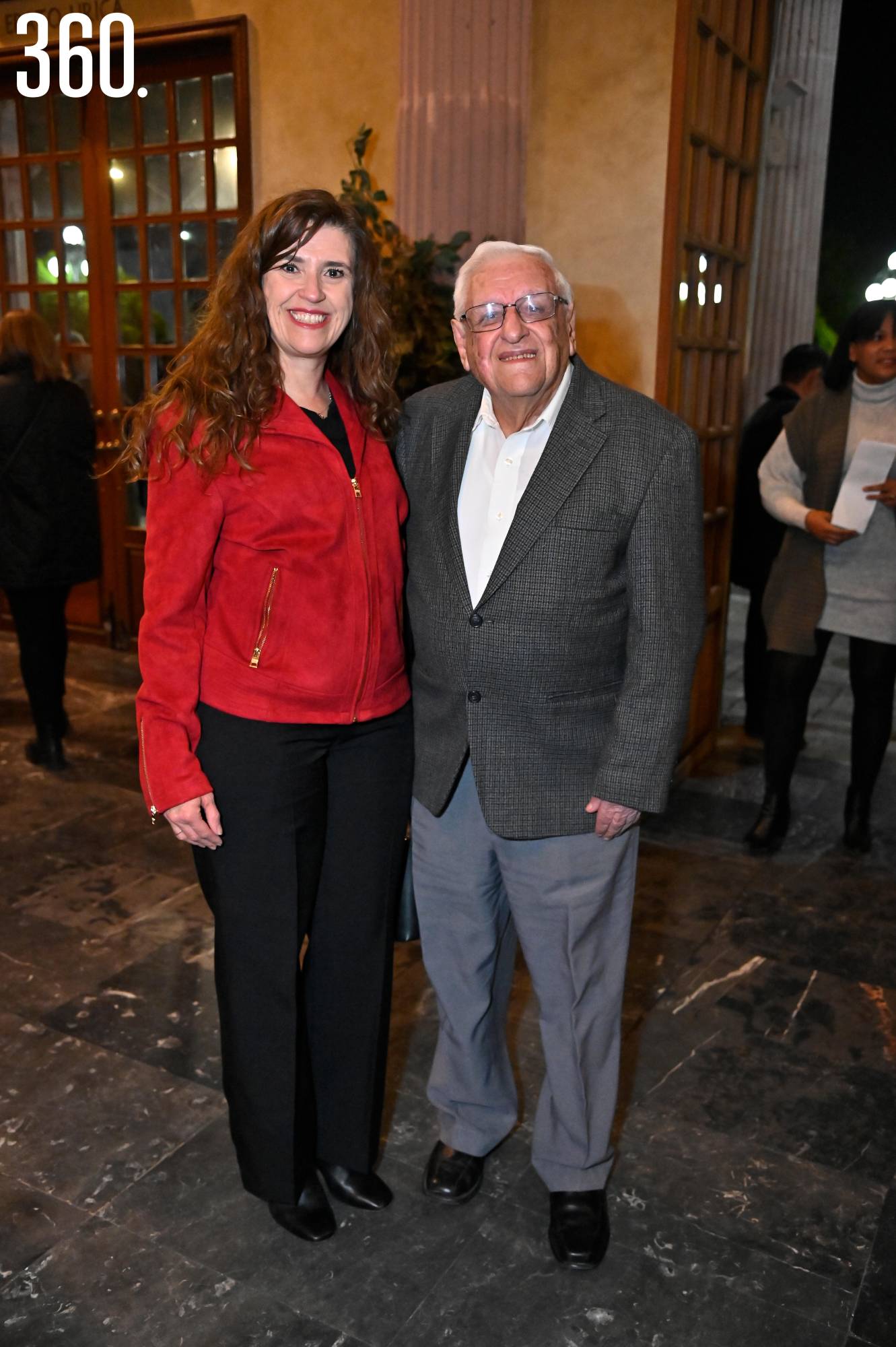 $!Luz María Fuentes y Armando Fuentes Aguirre.