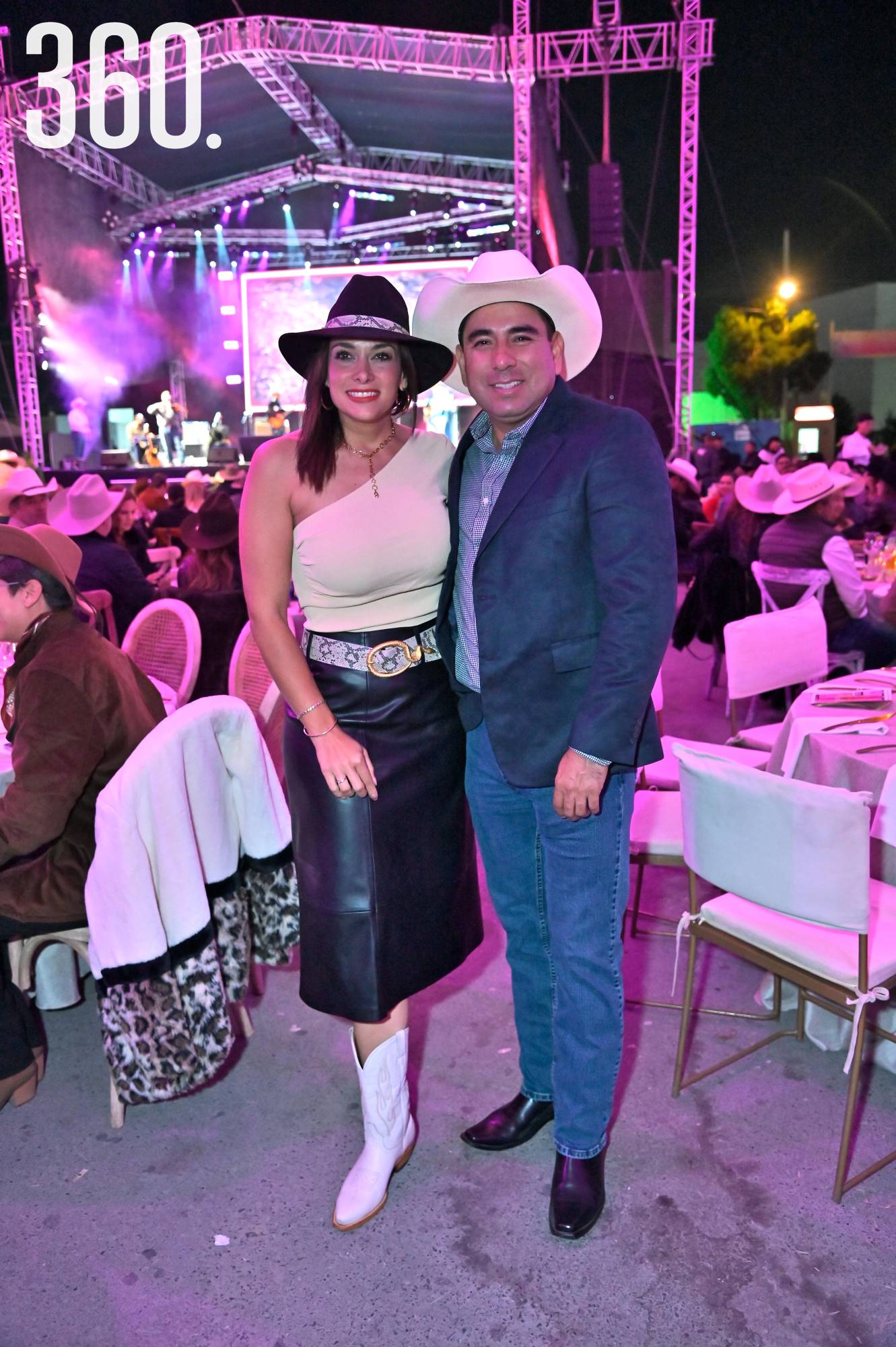$!VIVEN EL RODEO SALTILLO CON CENA DE GALA