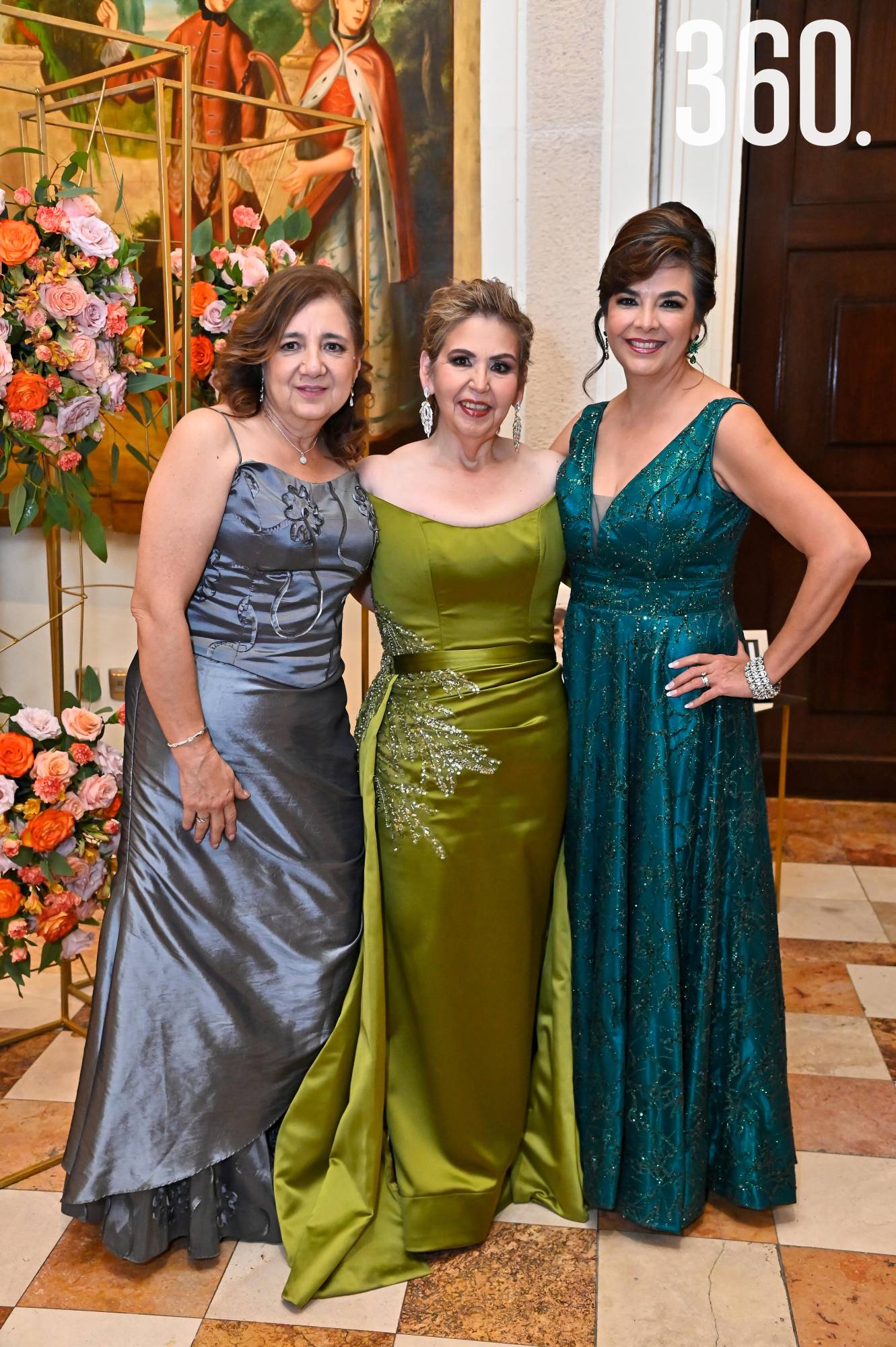 $!Beatriz Alanís, Boris Villarreal y Lili Chapa.