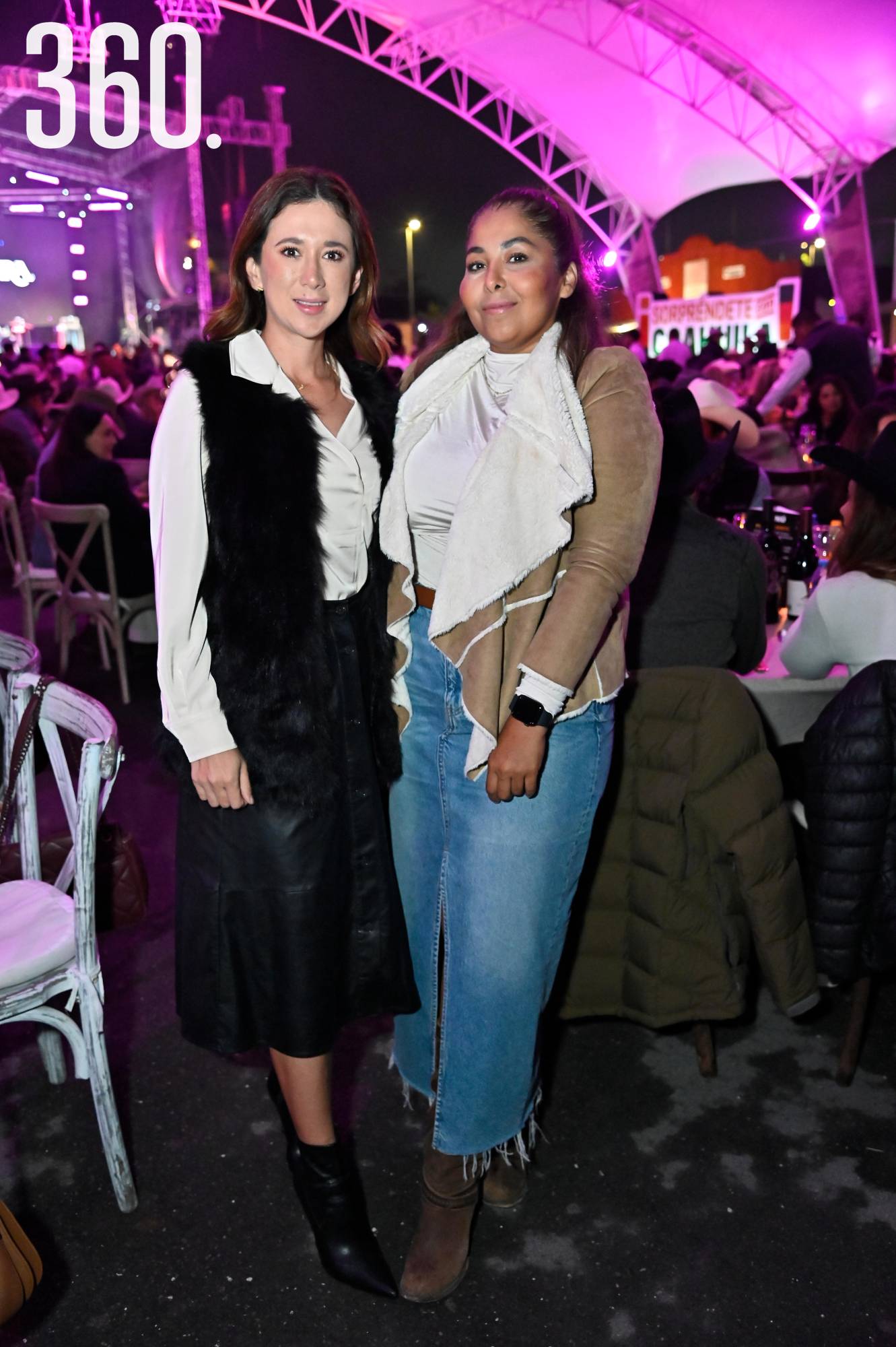 $!VIVEN EL RODEO SALTILLO CON CENA DE GALA