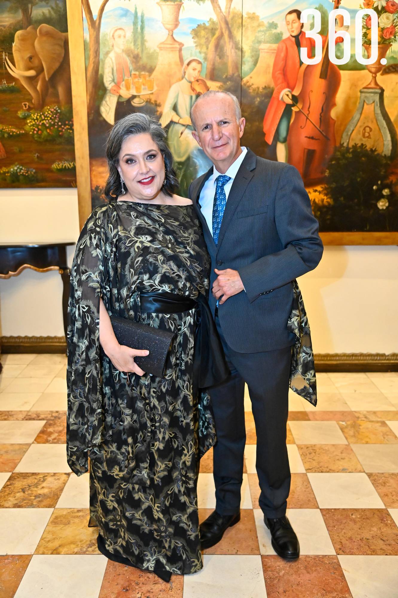 $!Diana Castilla y Gerardo Garza Melo.