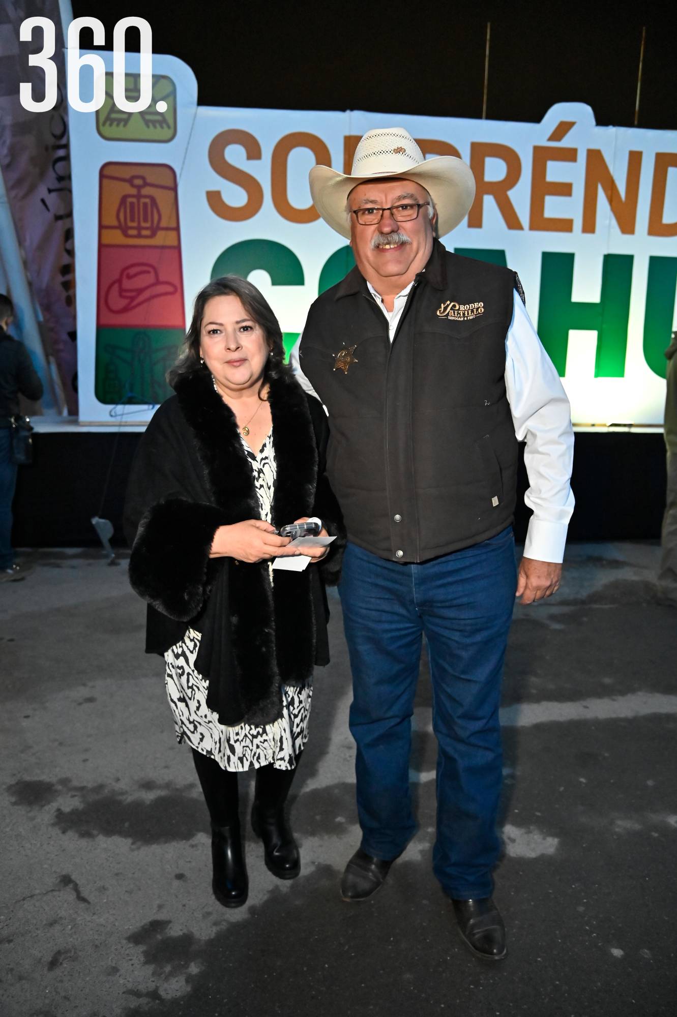 $!VIVEN EL RODEO SALTILLO CON CENA DE GALA