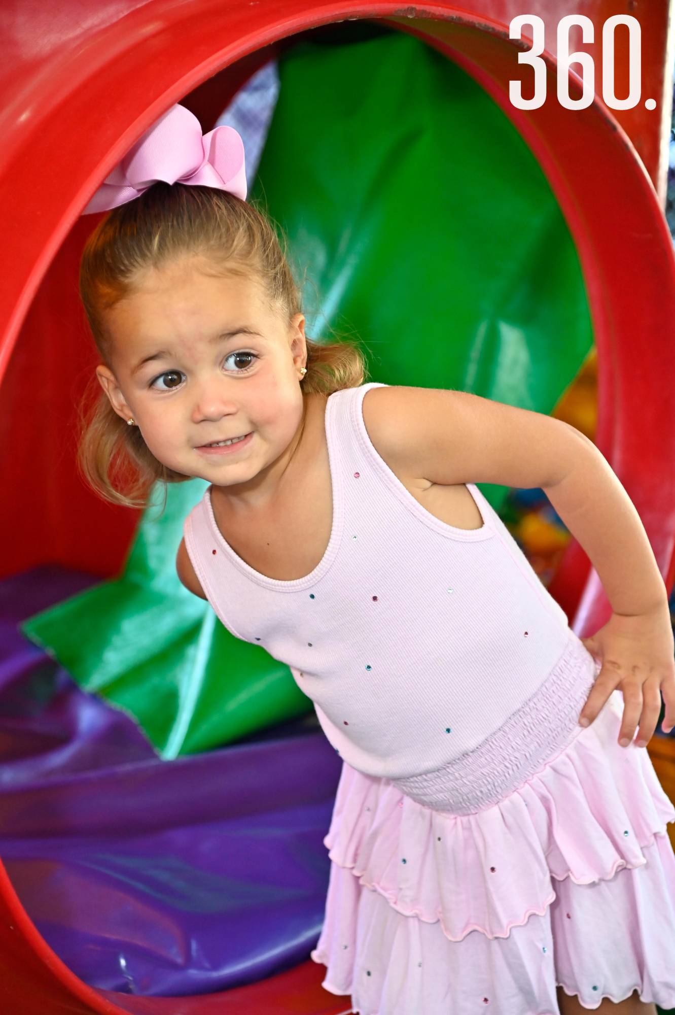$!CUMPLEAÑOS 4 DE ALESSA IBARRA