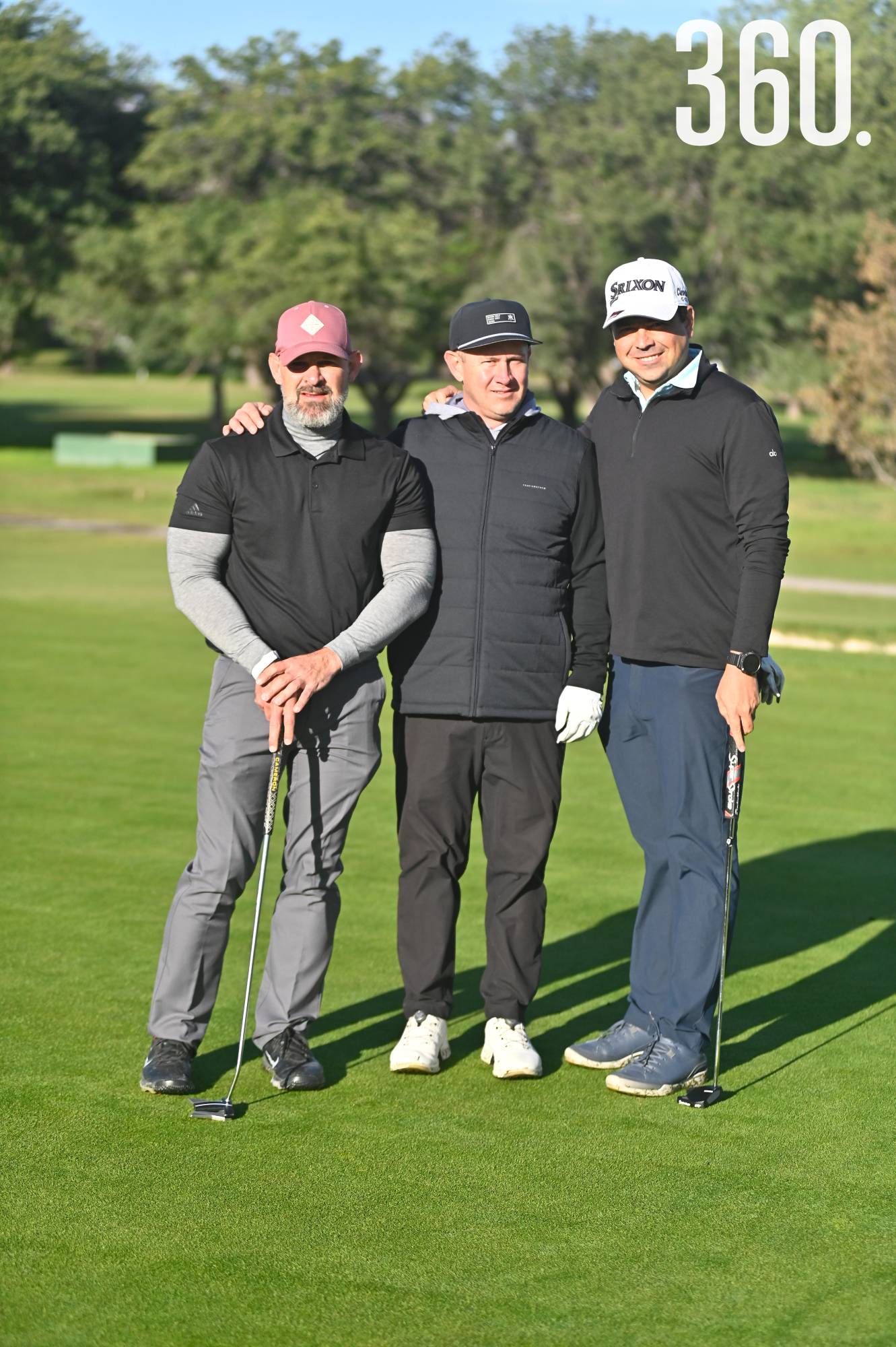 $!Alejandro González, Mario Morales y Roberto Gutiérrez.