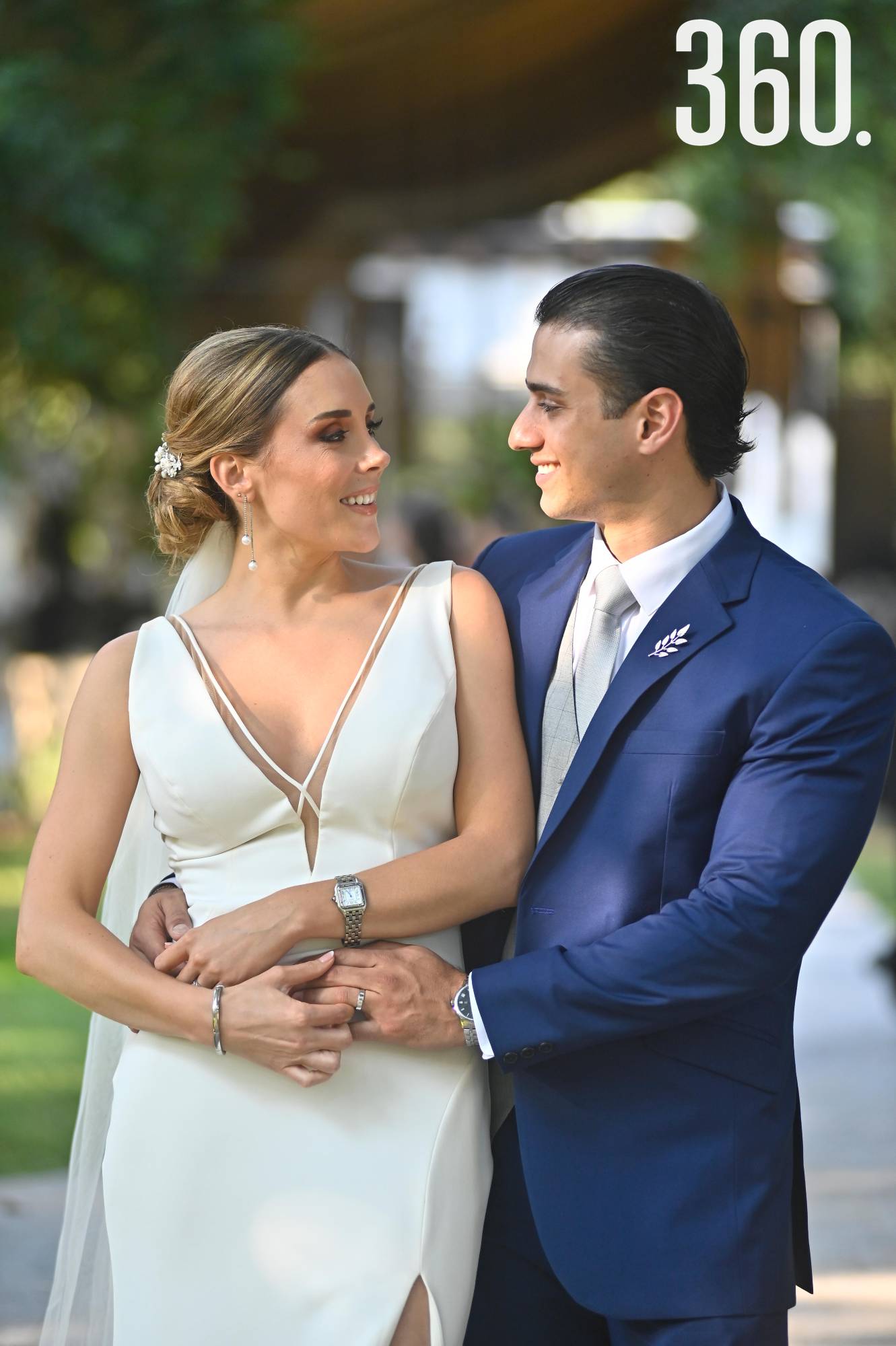$!BODA DE ESTEFANÍA ELIZONDO Y CHUY LEAL