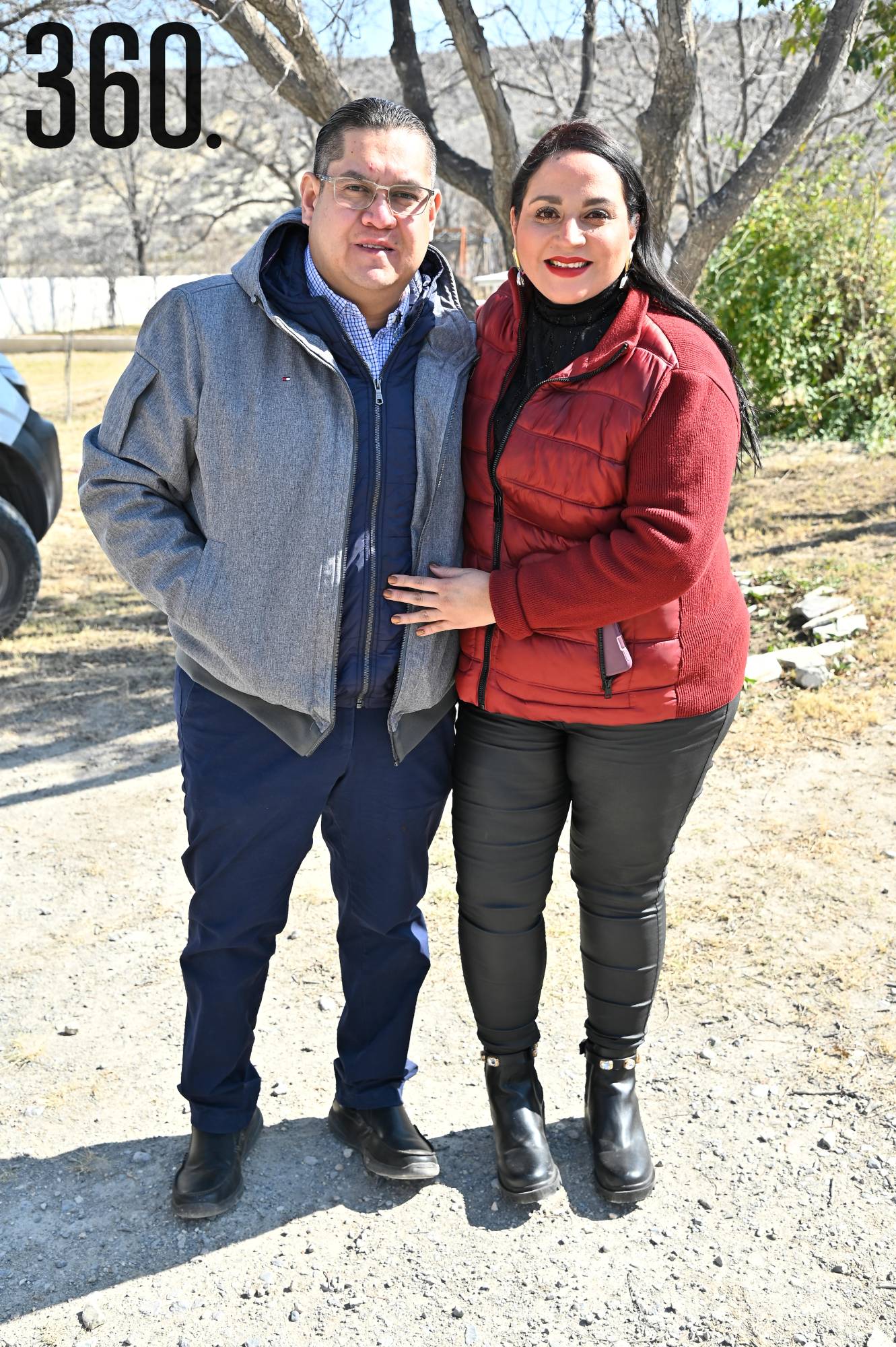 $!Ricardo y Daniela Zavala.