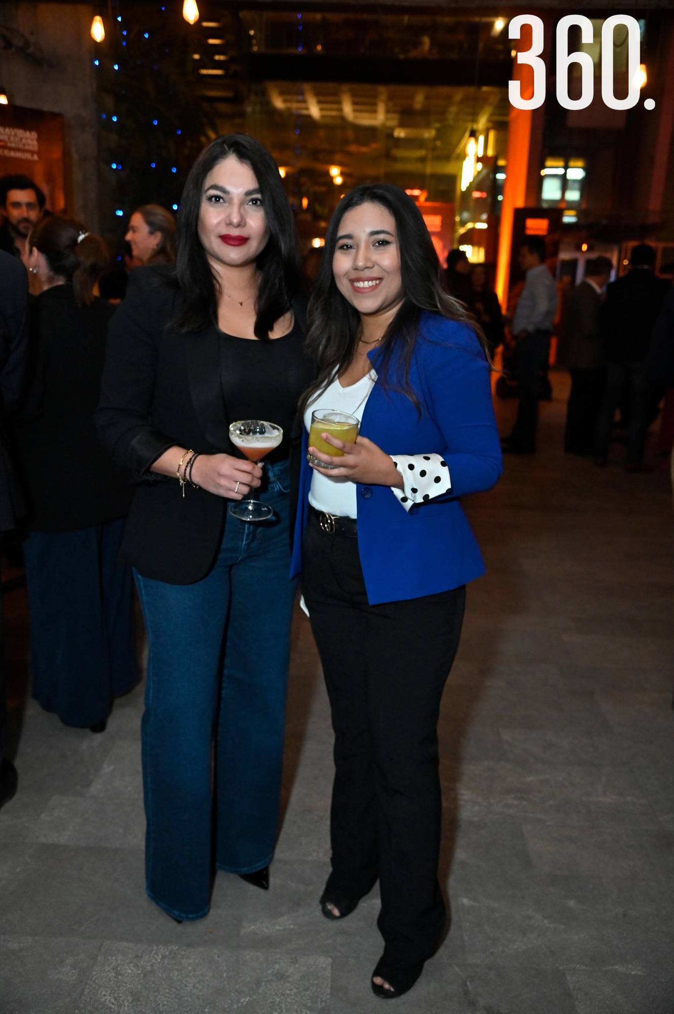 $!Bianca Ricarde y Andrea Sifuentes.