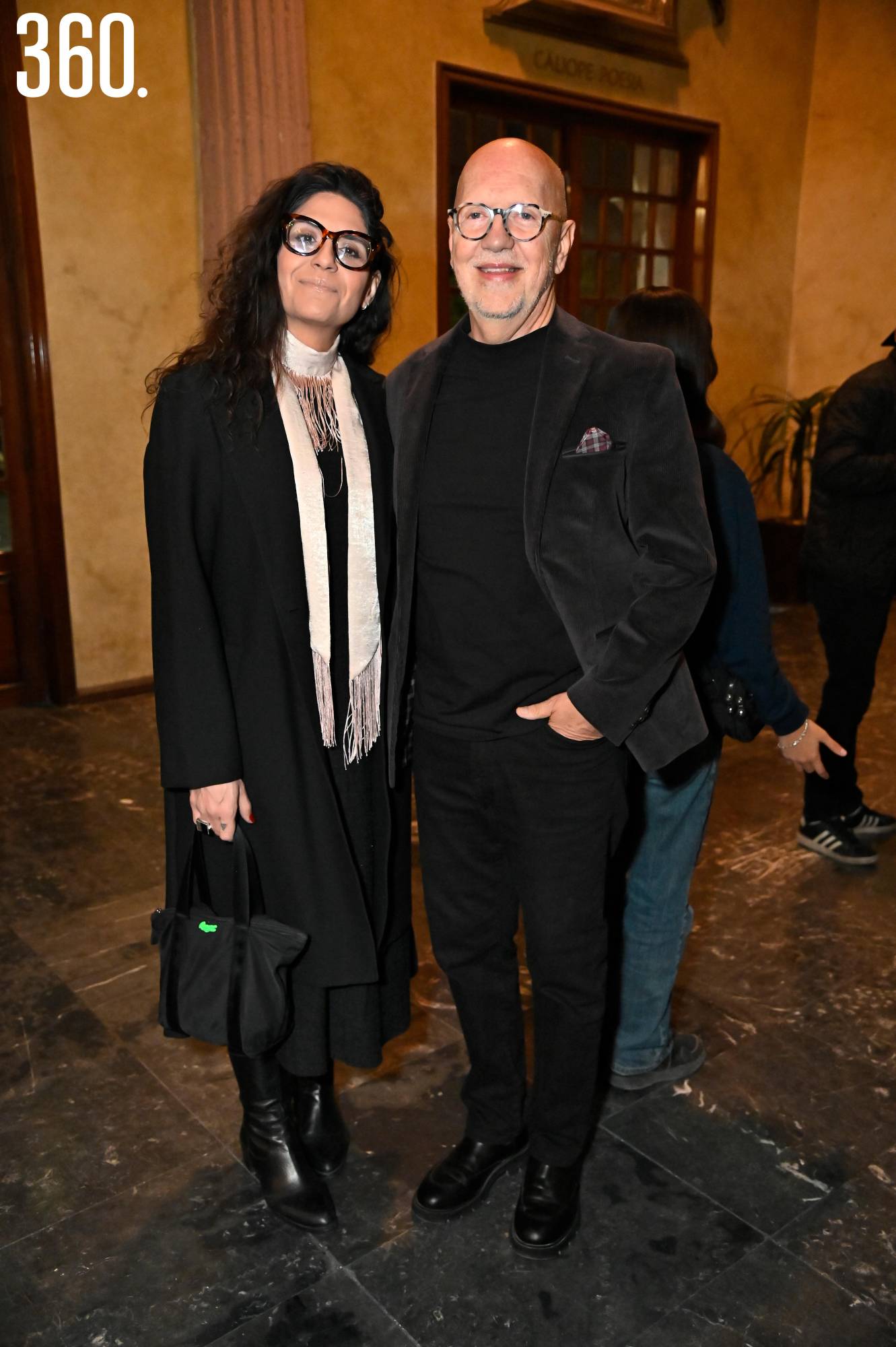 $!Ninfa Romero y Alfredo De Stefano.