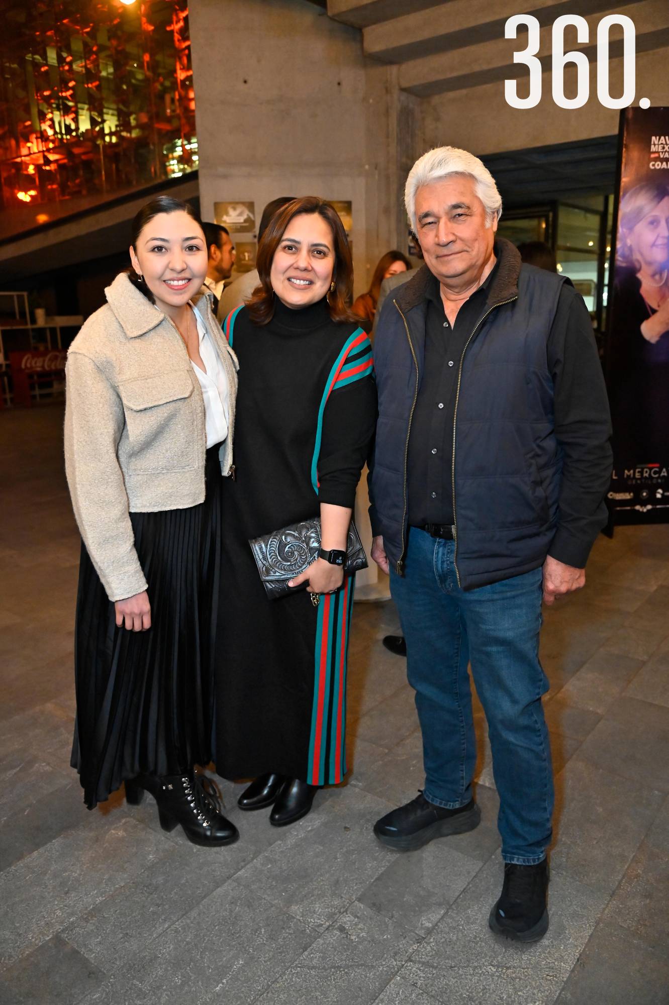 $!Lorena Cortez, Laura Nelly Quintero y Alberto Canepa.