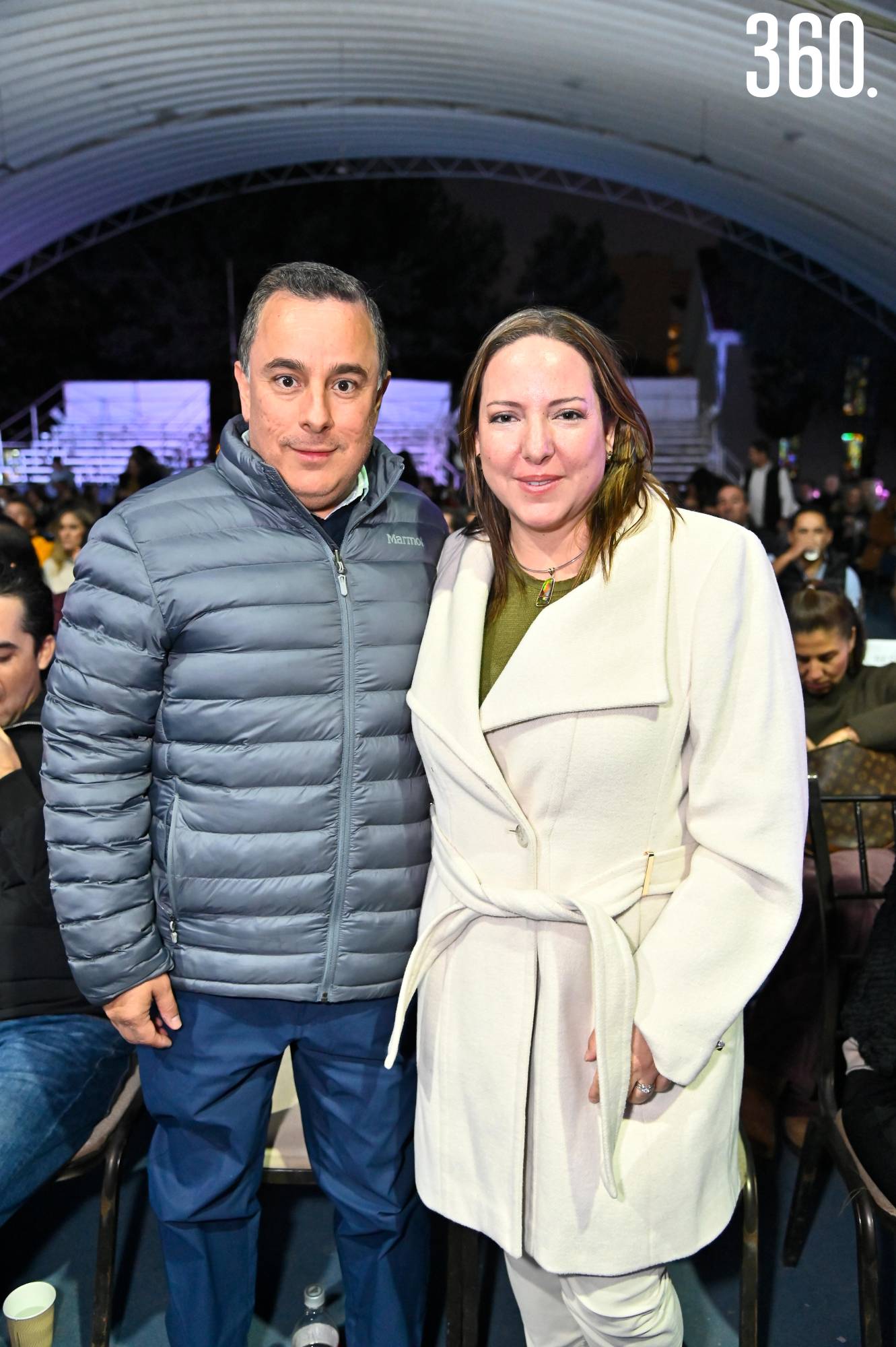 $!Guillermo Aguirre y Ximena Romo.