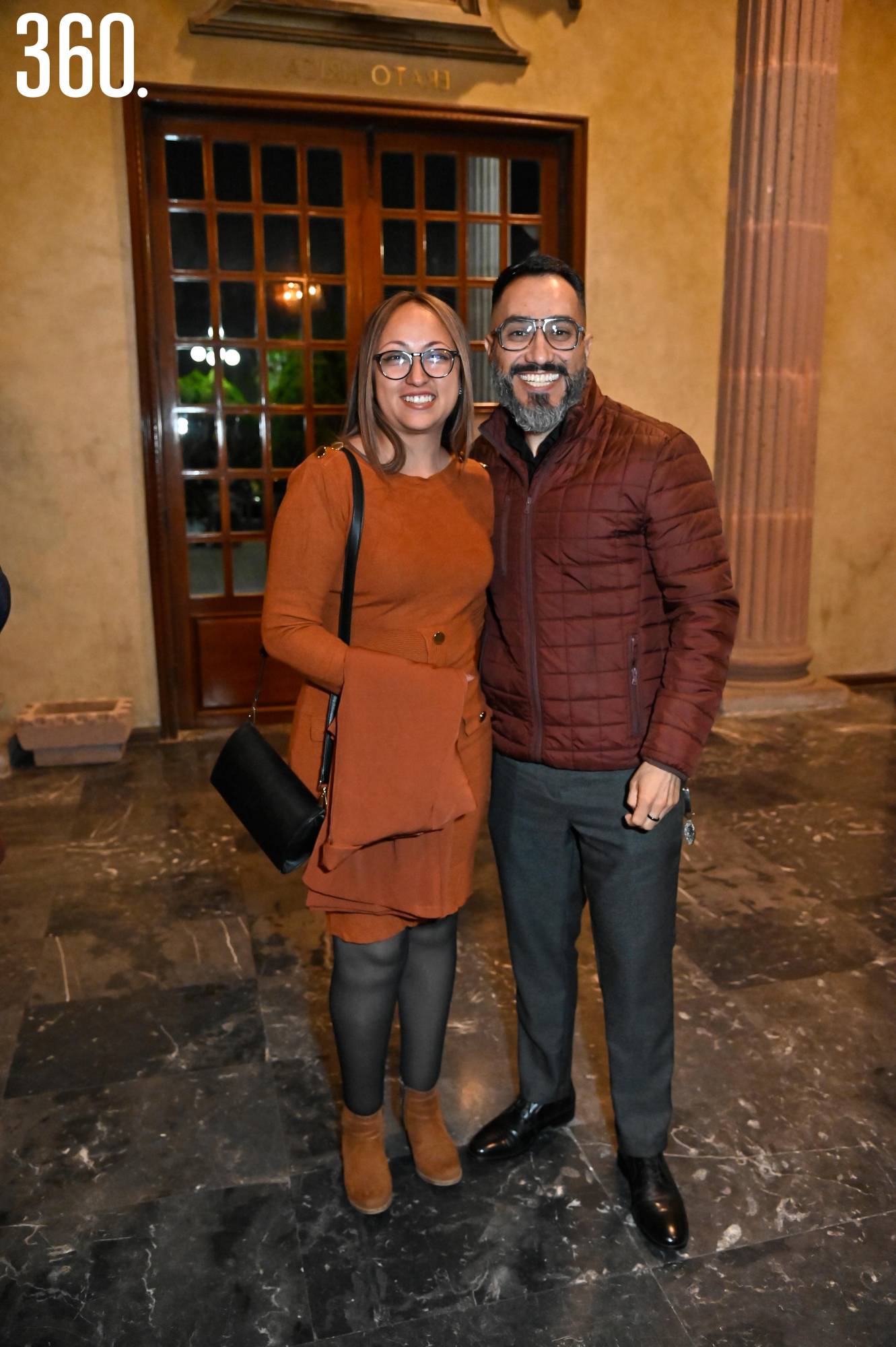 $!Reyna y Daniel Martínez.