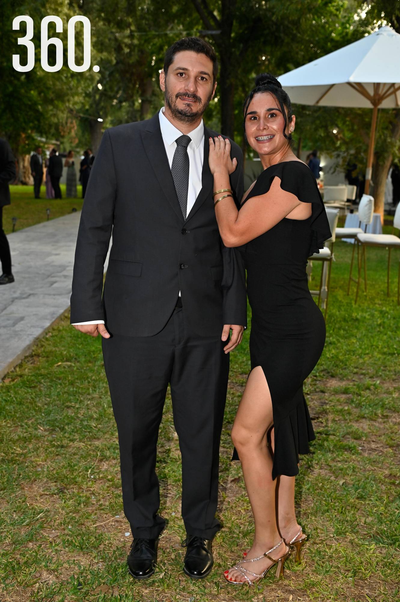 $!BODA DE ESTEFANÍA ELIZONDO Y CHUY LEAL