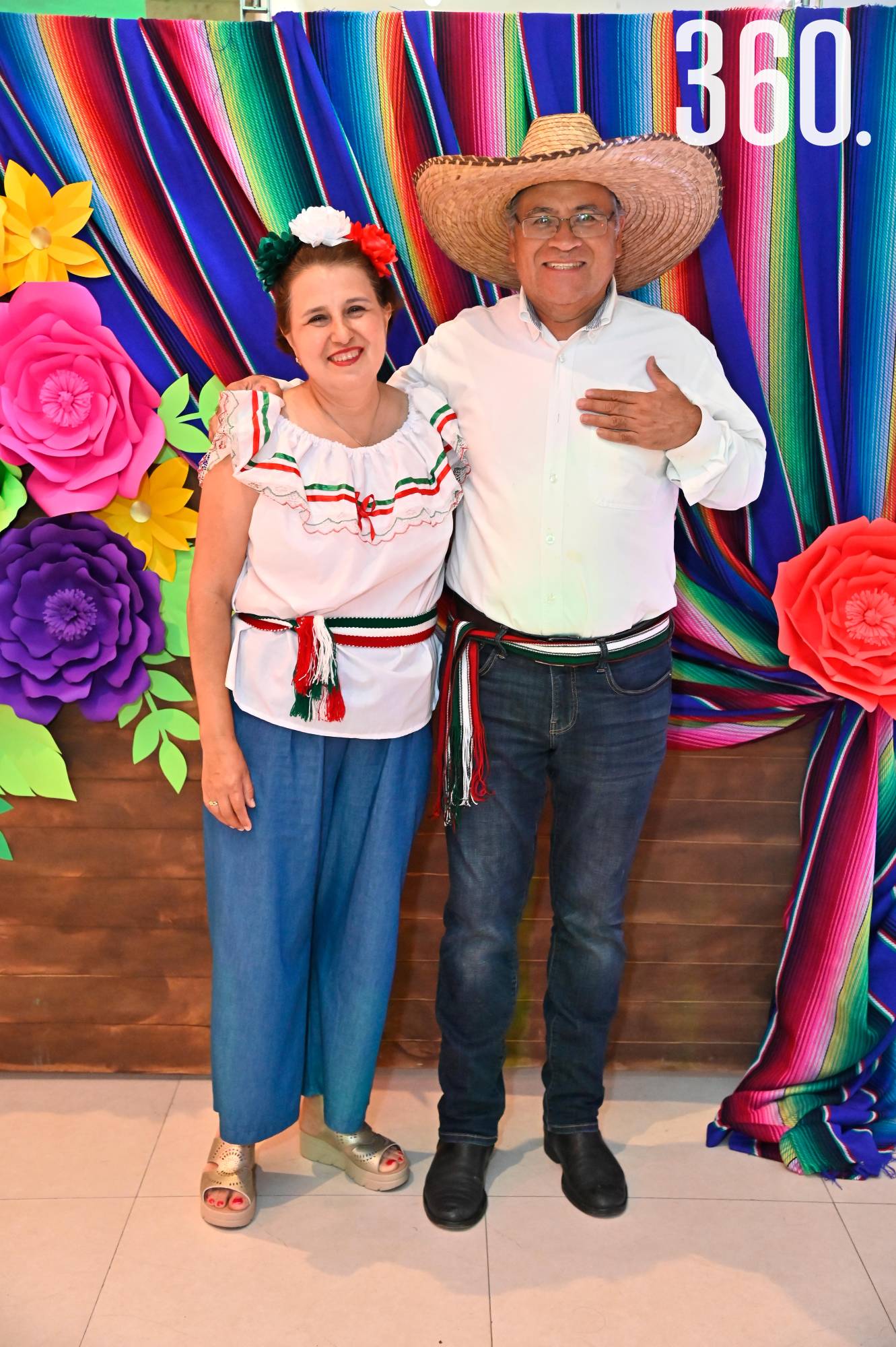 $!¡ASÍ CELEBRAMOS LAS FIESTAS PATRIAS EN SALTILLO!