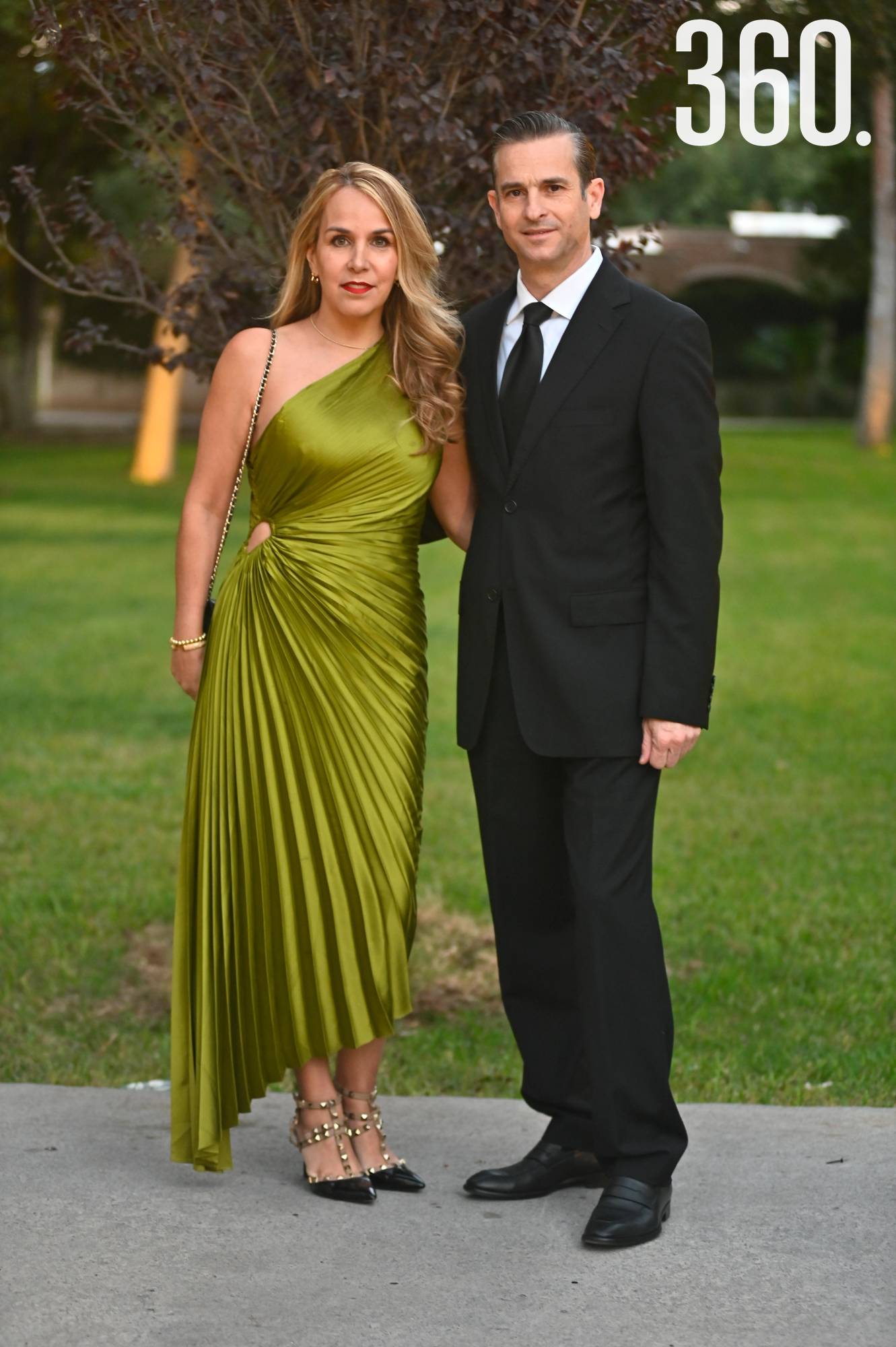 $!BODA DE ANDREA GONZÁLEZ Y LUIS ENRIQUE GARZA