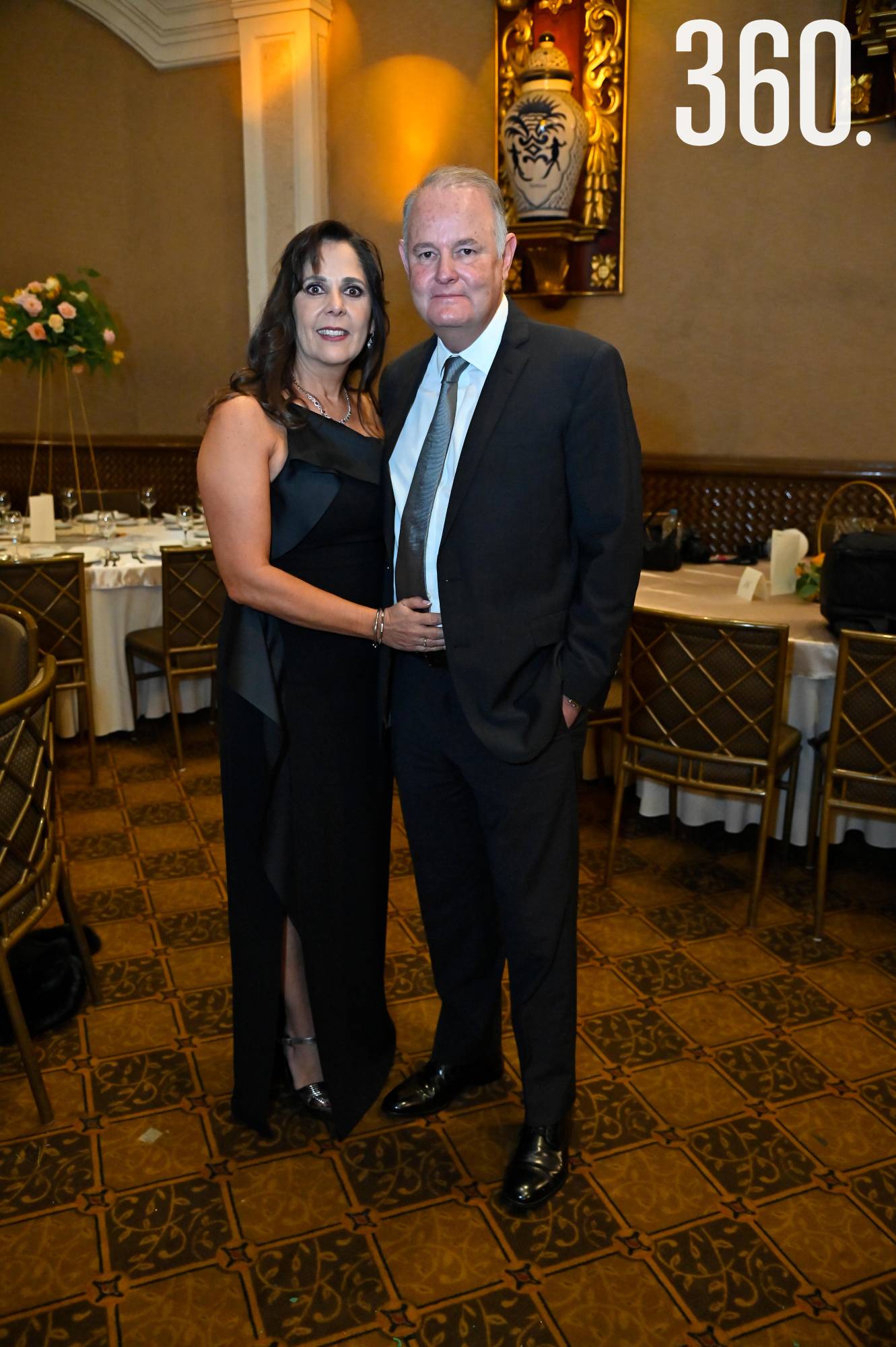 $!Pilar González y Jorge García.