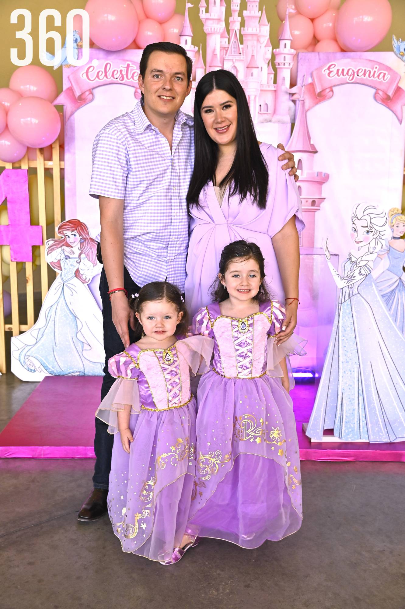 $!CUMPLEAÑOS 4 Y 2 DE CELESTE Y EUGENIA CAVAZOS