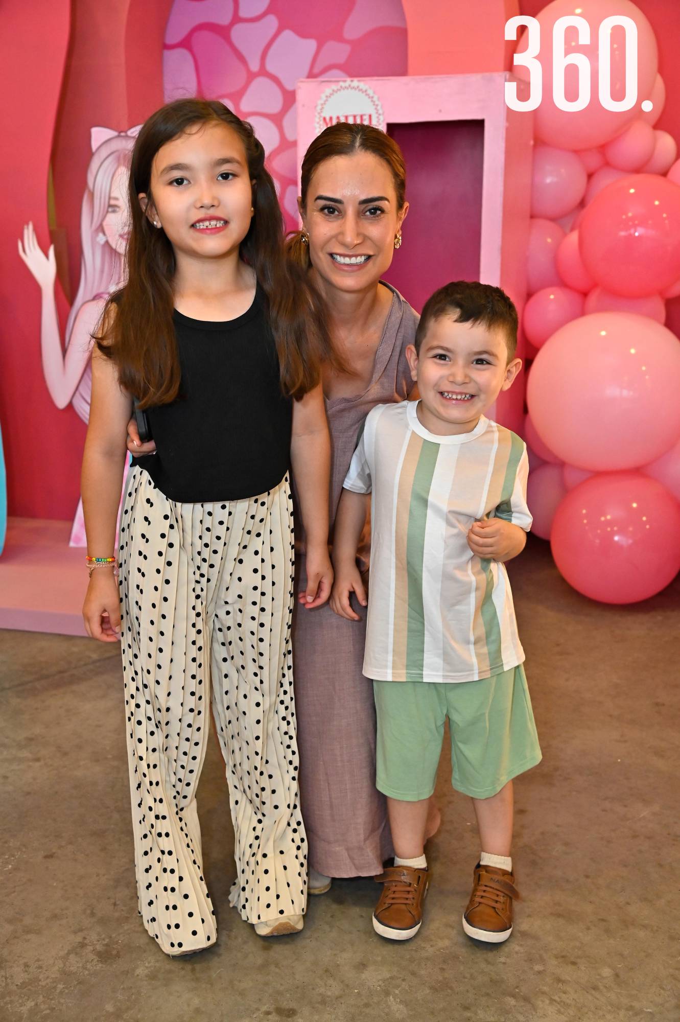 $!FIESTA DE BARBIE PARA CARLOTA Y NADIA DE LAS FUENTES