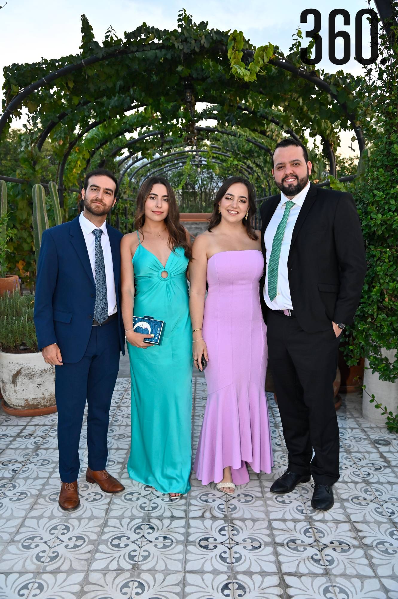 $!CORDELIA BREMER Y FÉLIX REOJAS UNEN SUS VIDAS