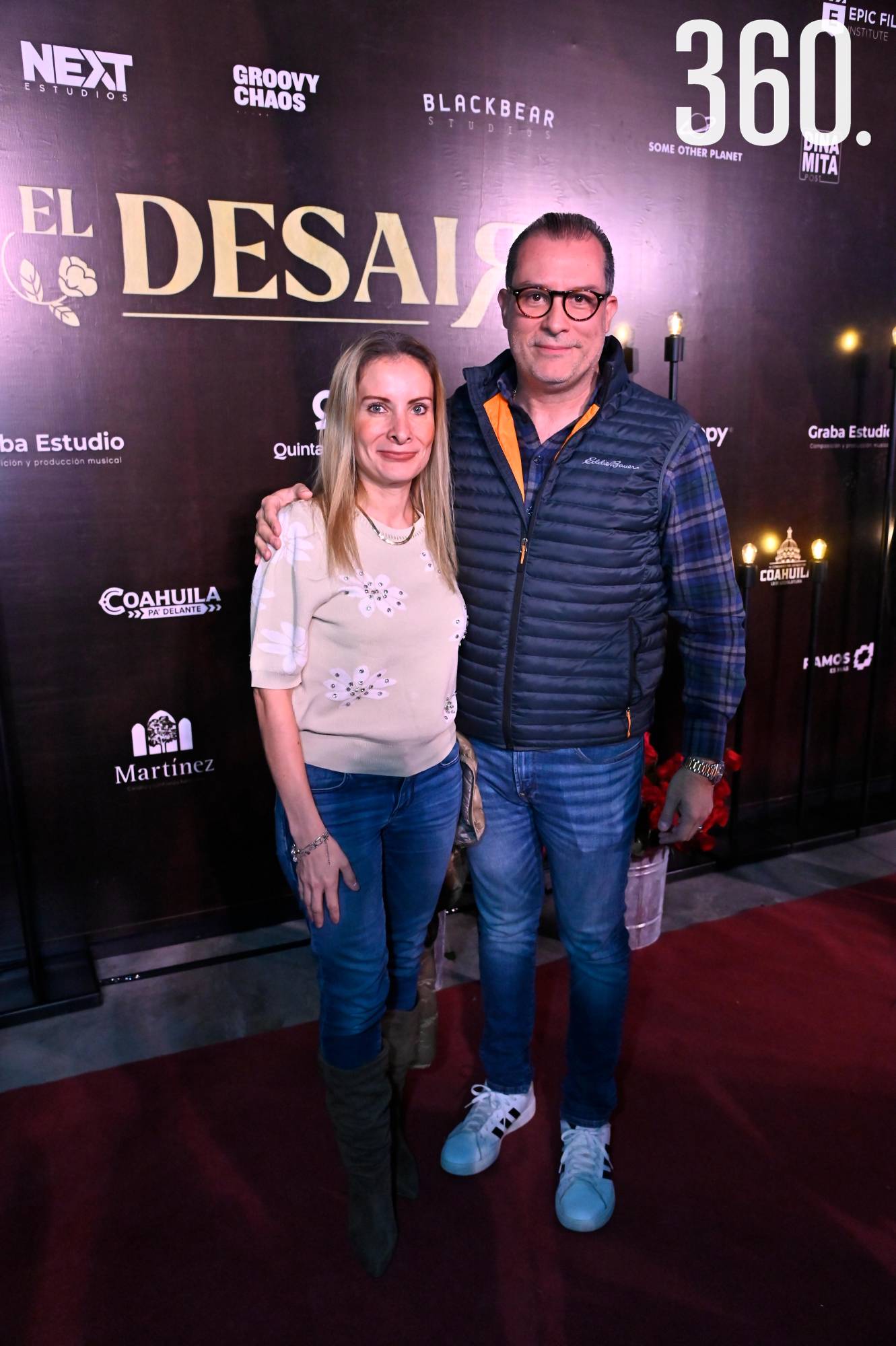 $!Perla Almaguer y Pedro Espino.