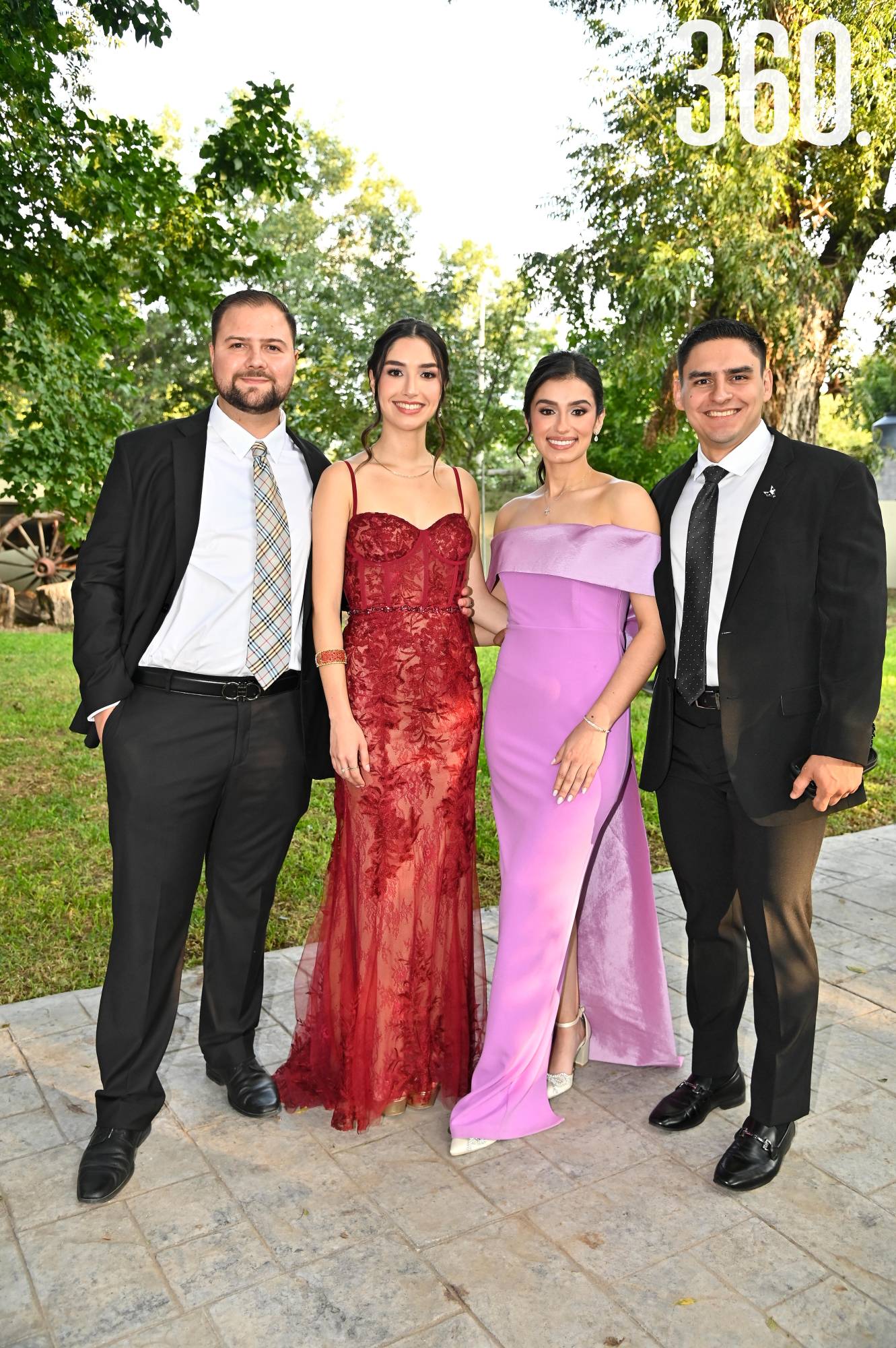 $!BODA DE ESTEFANÍA ELIZONDO Y CHUY LEAL