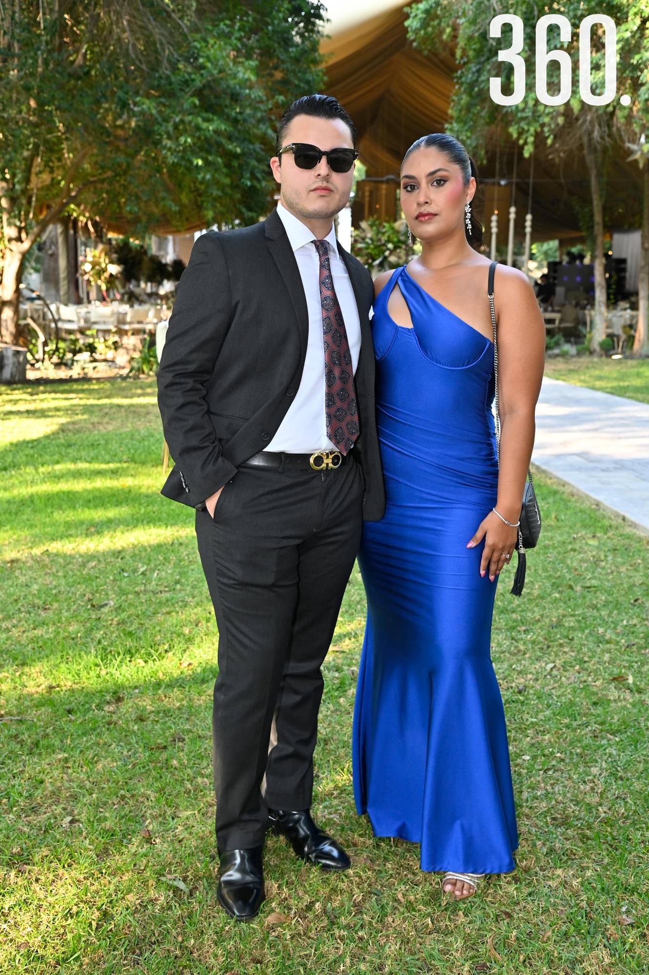 $!BODA DE ESTEFANÍA ELIZONDO Y CHUY LEAL