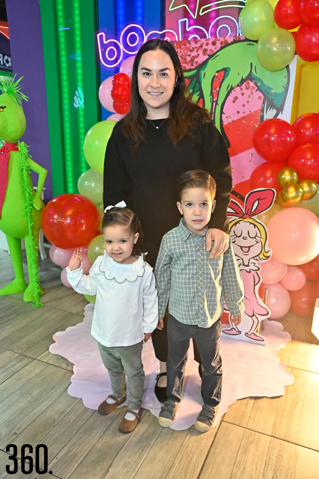 $!Ana María Villarreal, Ana María y Santiago Bremer.