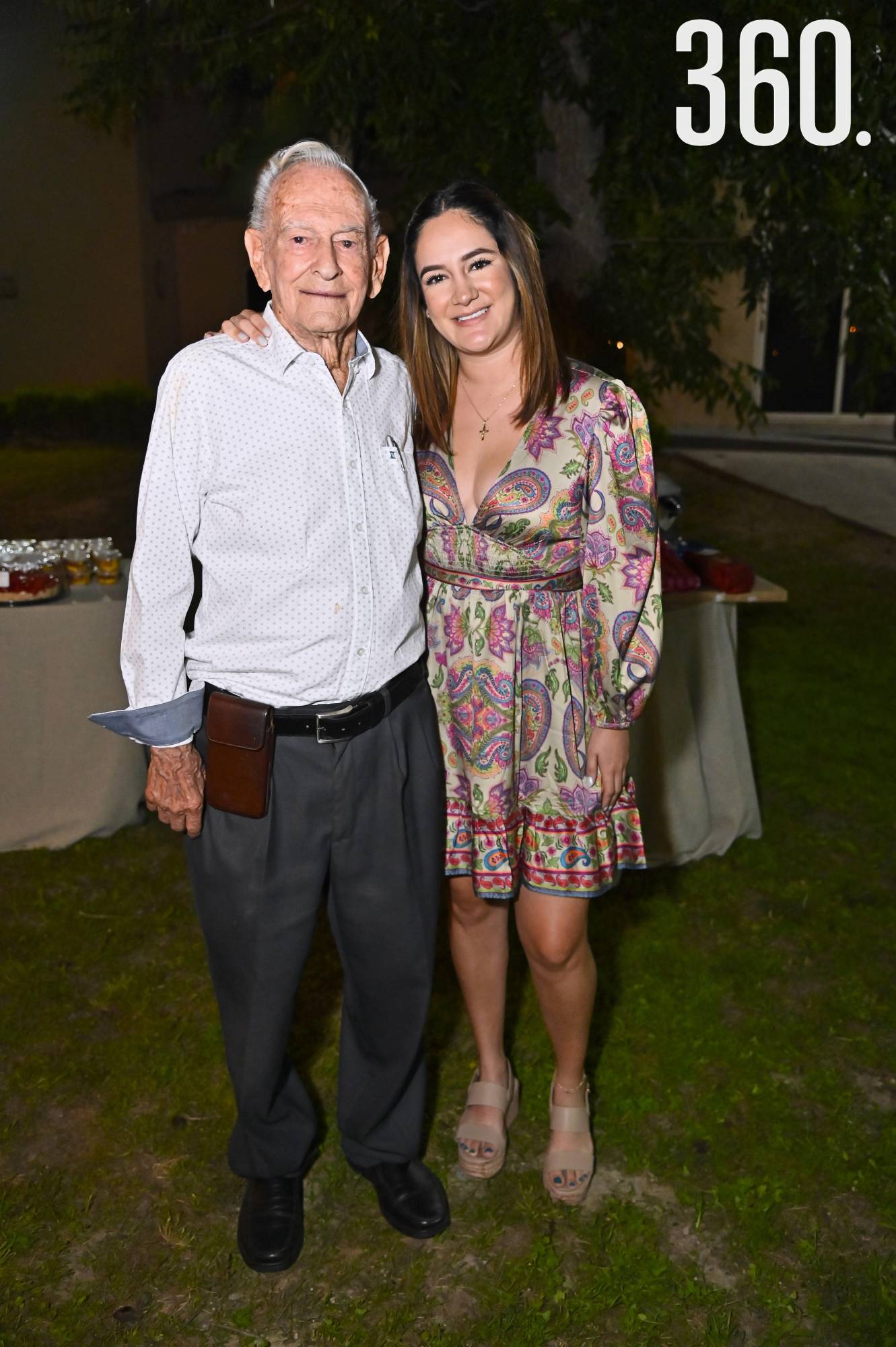 $!CUMPLEAÑOS 90 DE DON MANUEL DE LA COLINA