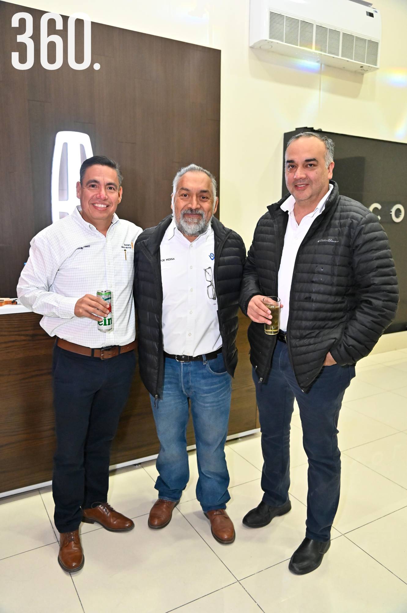 $!Joaquín Ramos, Héctor Medina y Luis Covarrubias.