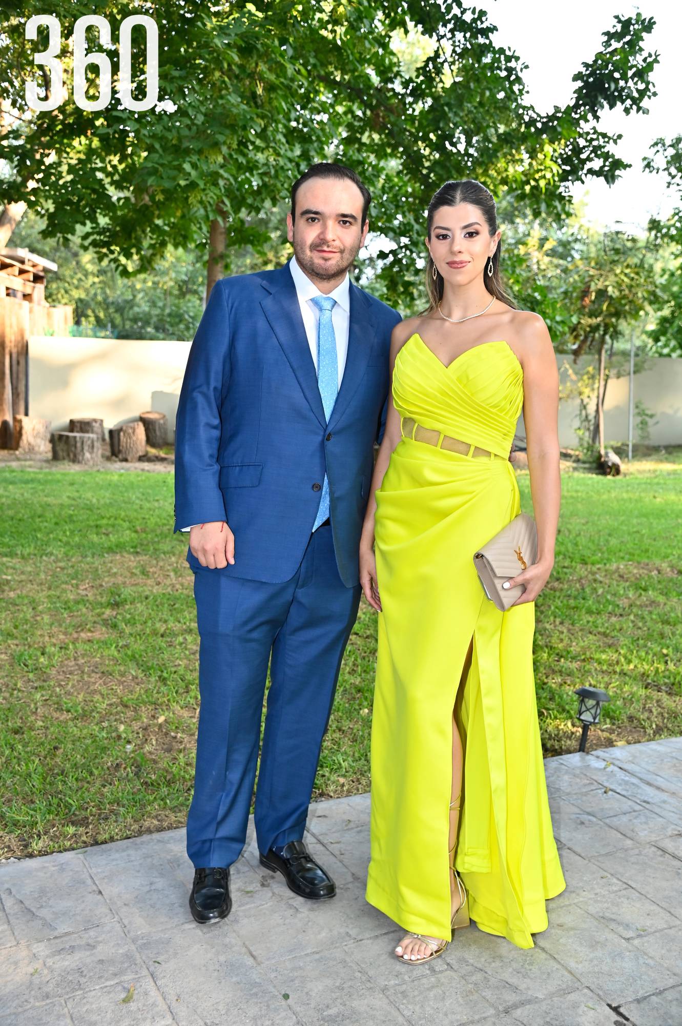 $!BODA DE ESTEFANÍA ELIZONDO Y CHUY LEAL