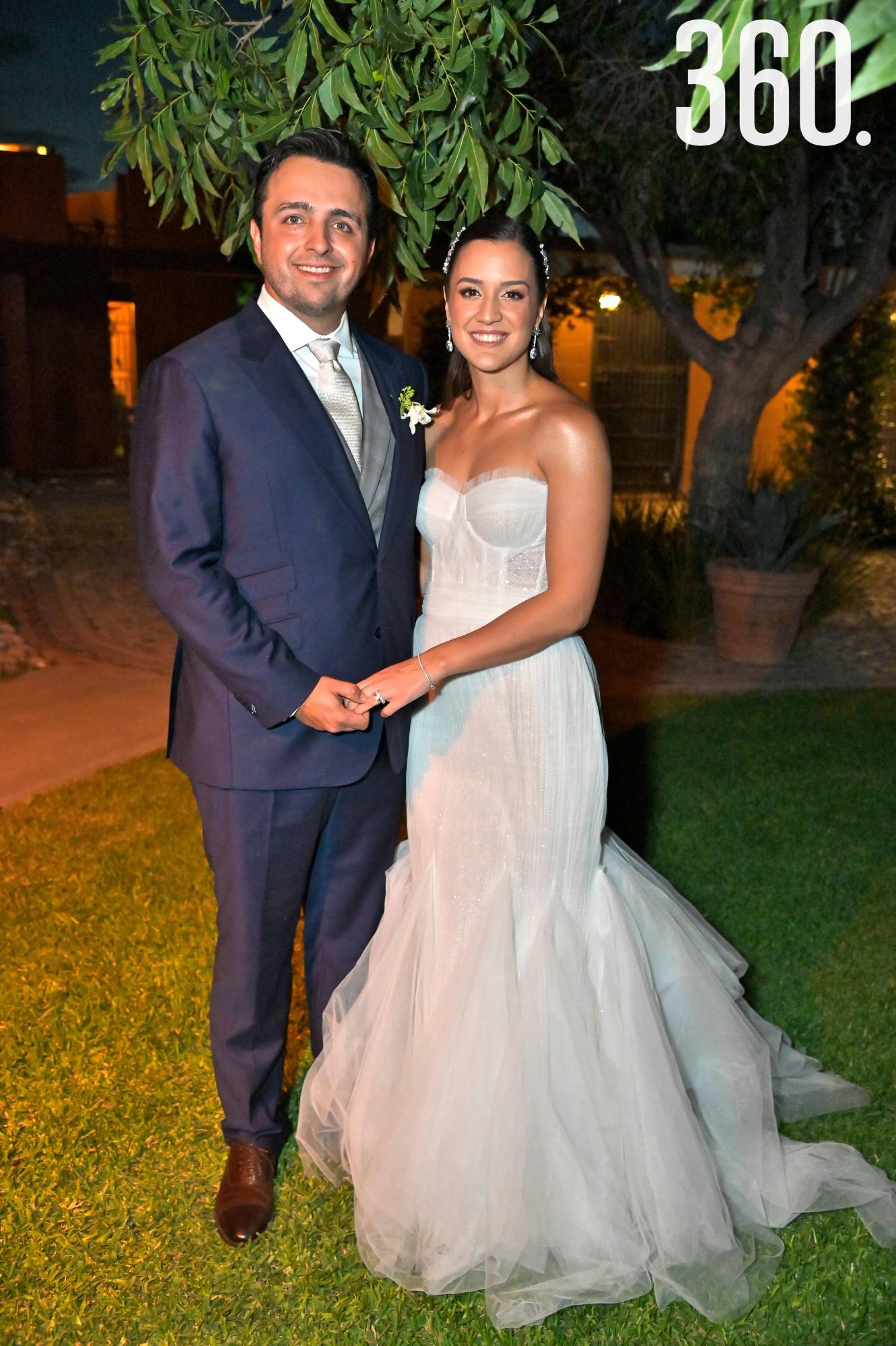 $!CORDELIA BREMER Y FÉLIX REOJAS UNEN SUS VIDAS