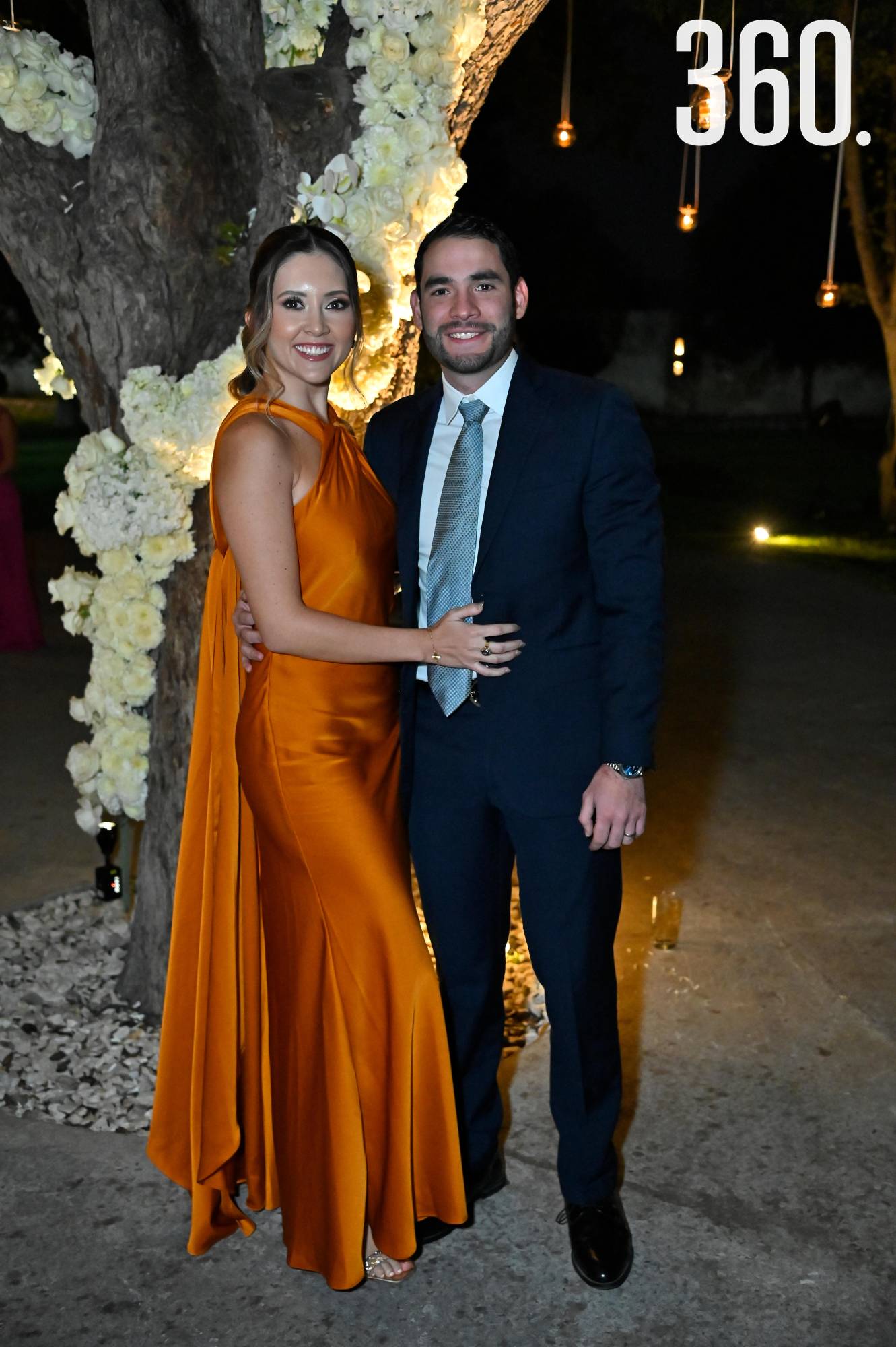 $!BODA DE ANDREA GONZÁLEZ Y LUIS ENRIQUE GARZA