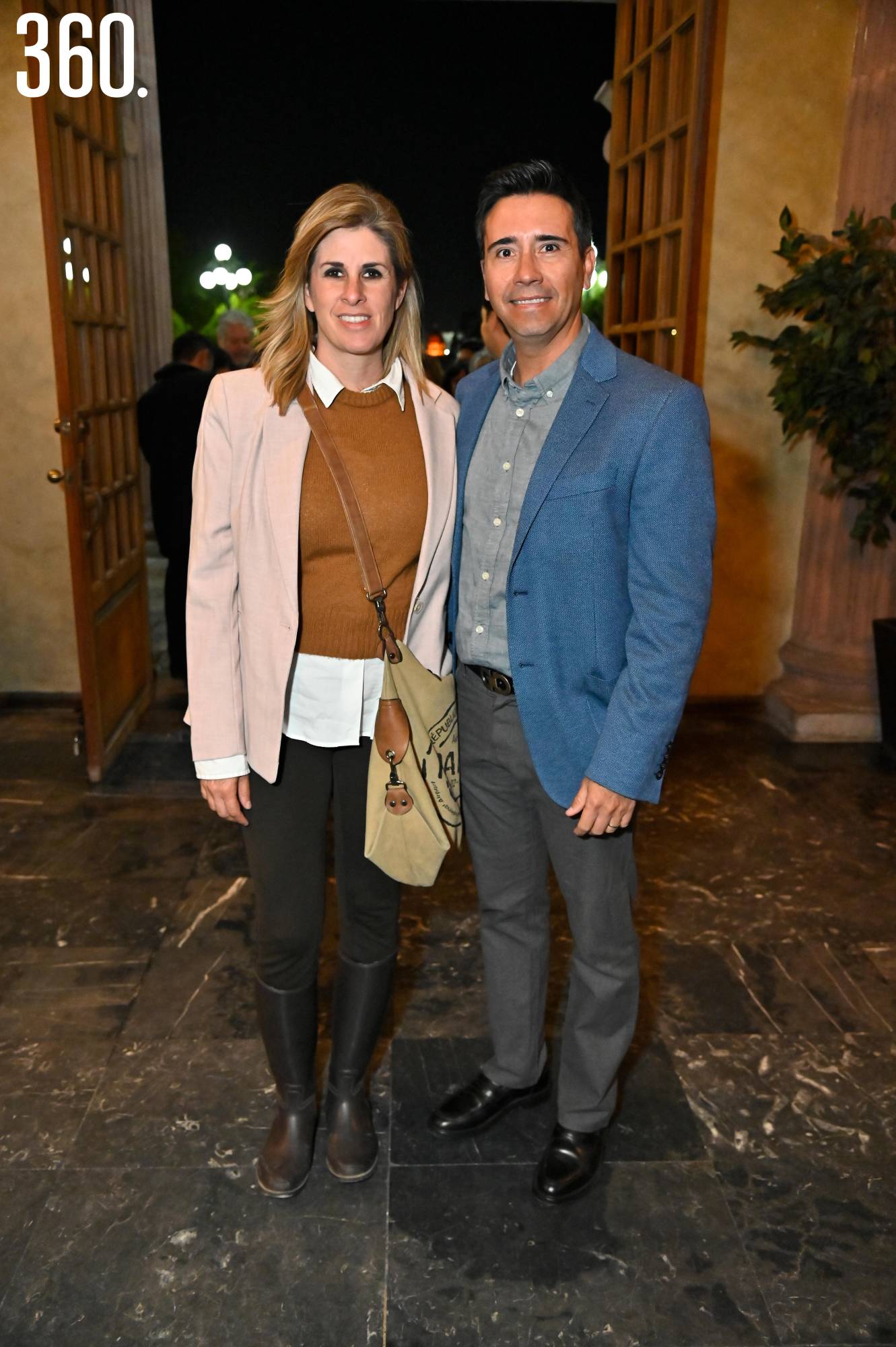 $!Mariana Pechir y Emanuel Olache.