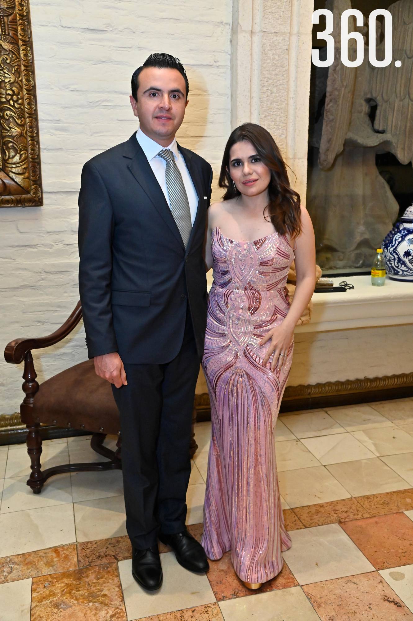 $!Carlos Ernesto Campo y Nora González.