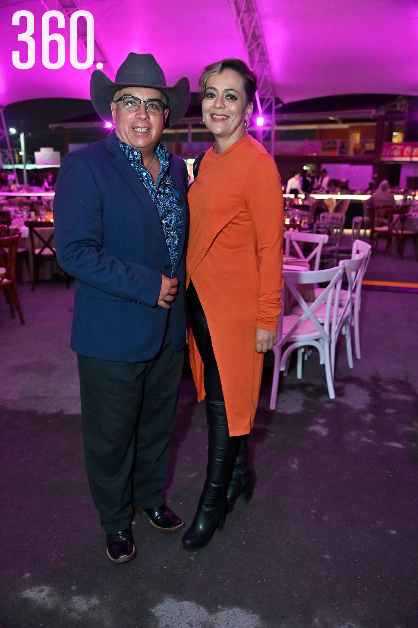 $!VIVEN EL RODEO SALTILLO CON CENA DE GALA