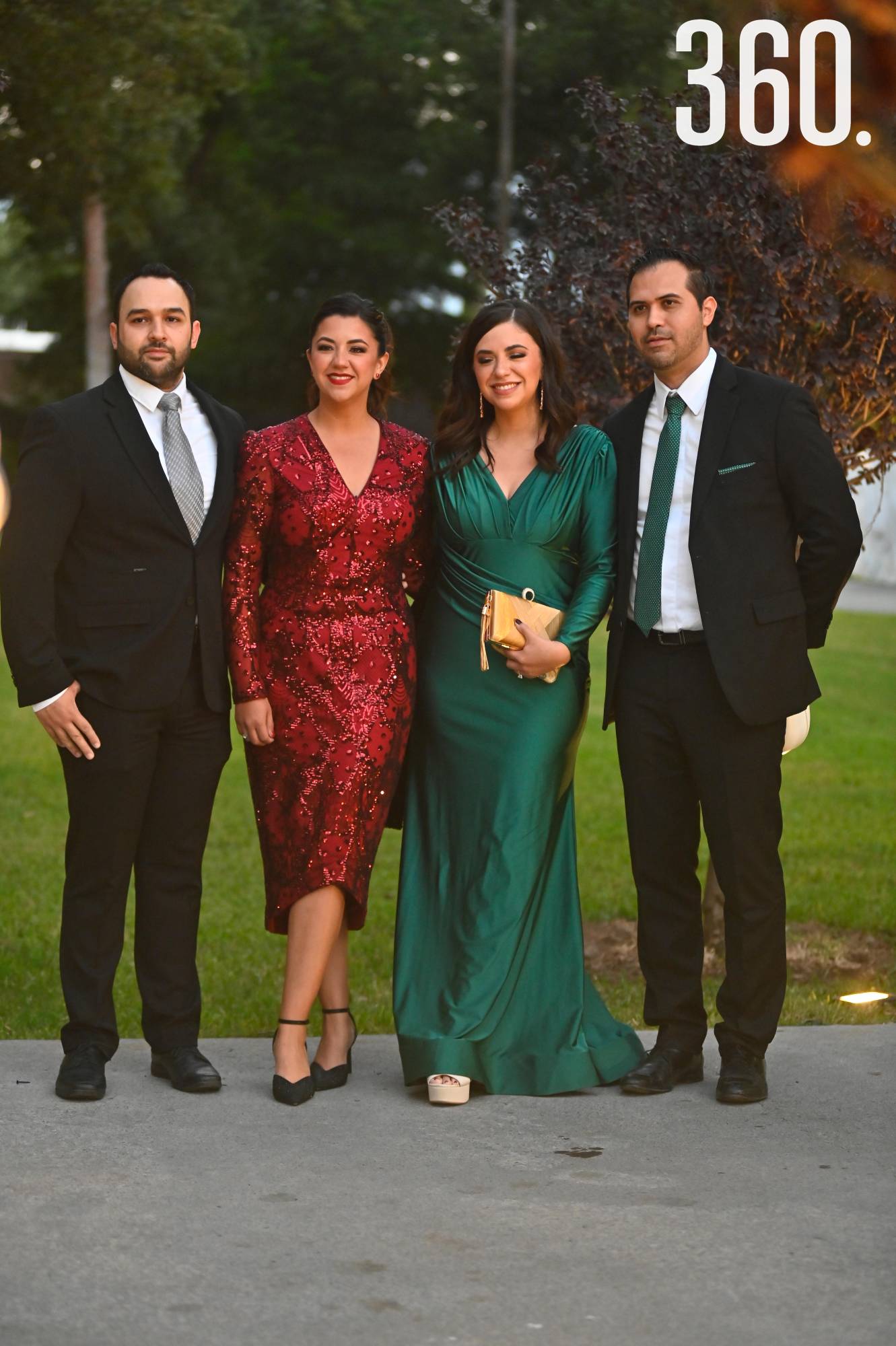 $!BODA DE ANDREA GONZÁLEZ Y LUIS ENRIQUE GARZA