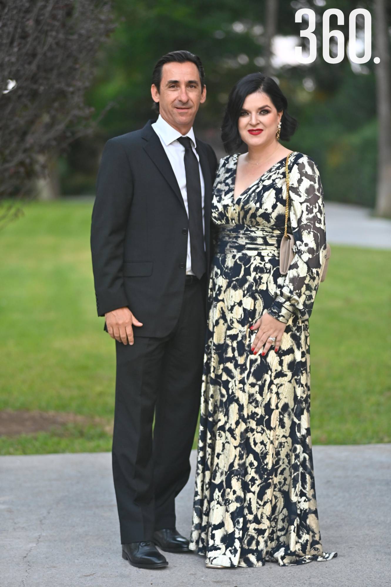 $!BODA DE ANDREA GONZÁLEZ Y LUIS ENRIQUE GARZA