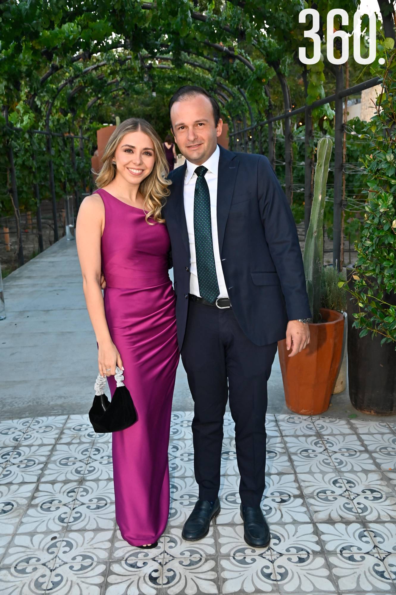 $!CORDELIA BREMER Y FÉLIX REOJAS UNEN SUS VIDAS