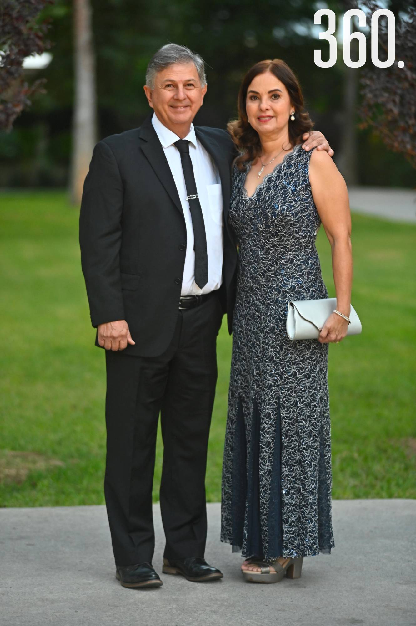 $!BODA DE ANDREA GONZÁLEZ Y LUIS ENRIQUE GARZA
